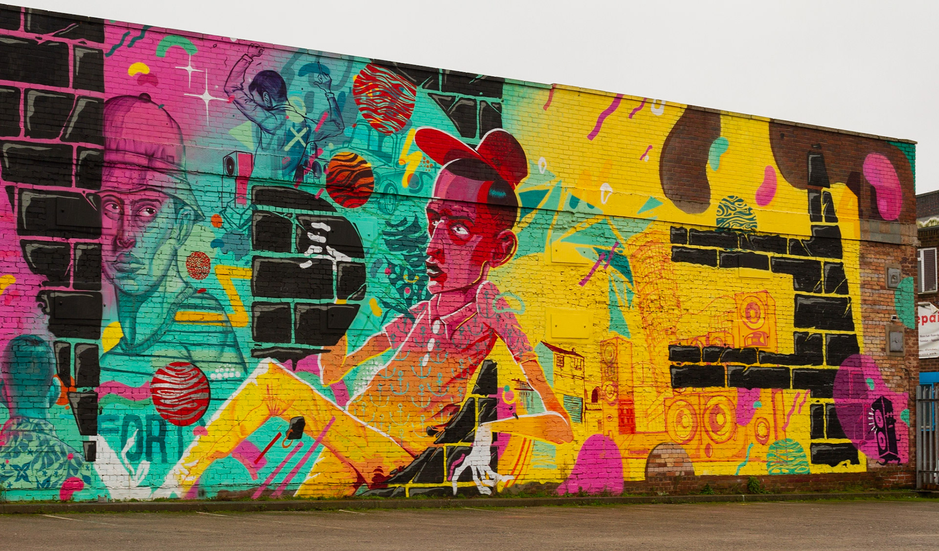 Vandalism or Art ?