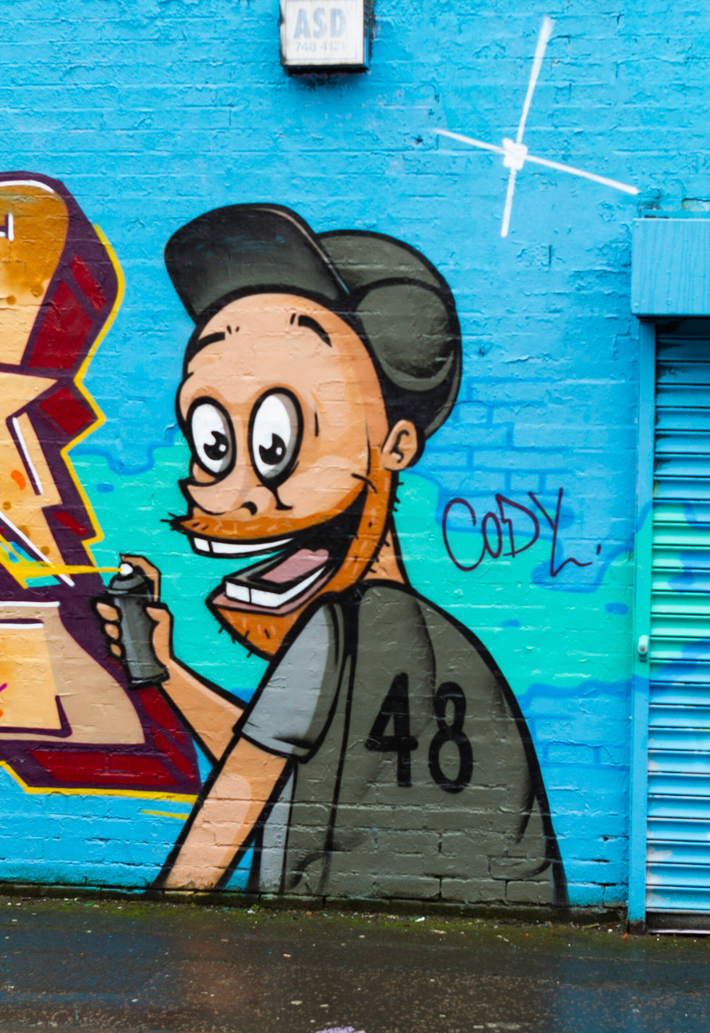 Vandalism or Art ?
