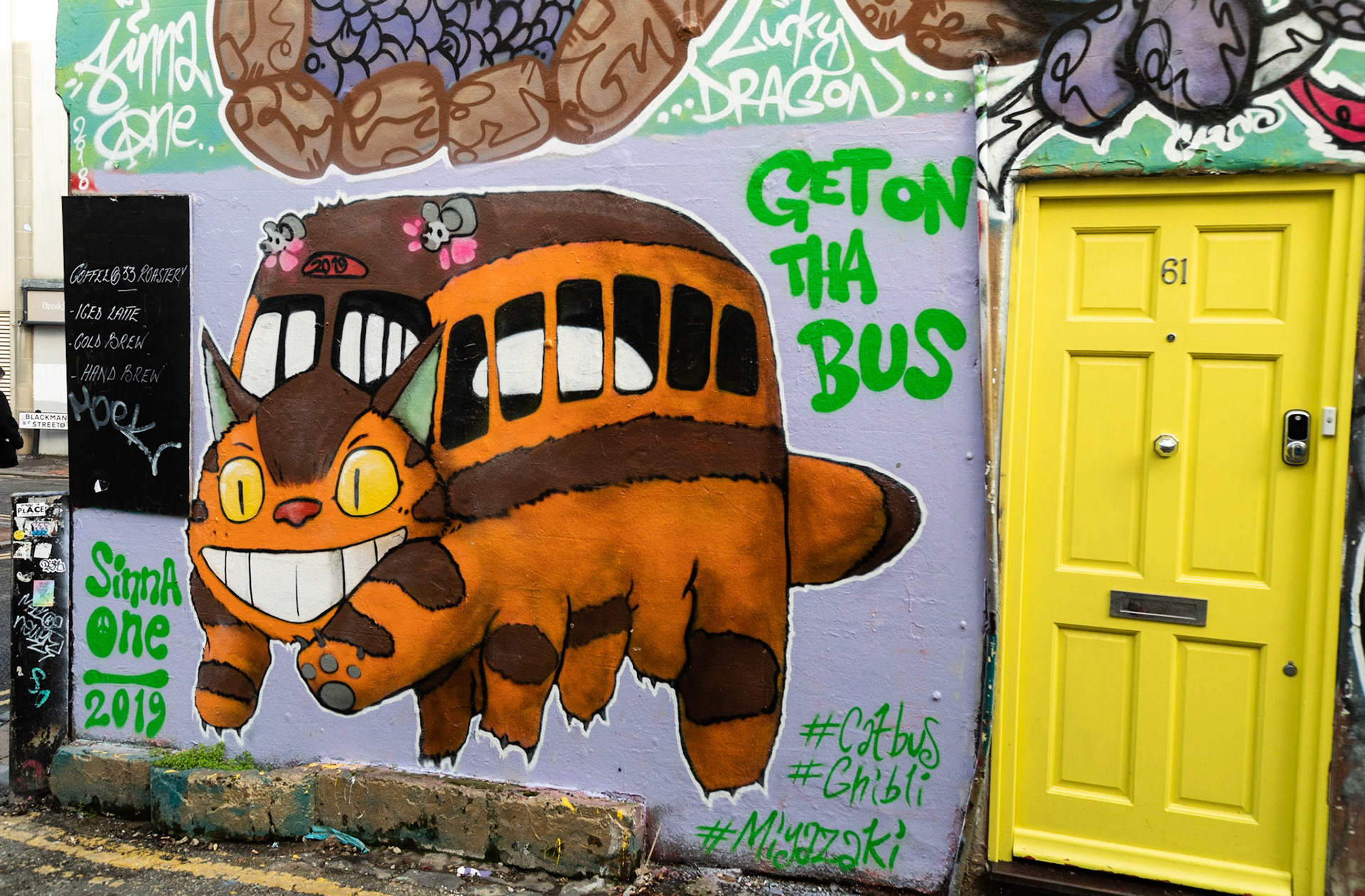 Vandalism or Art ?