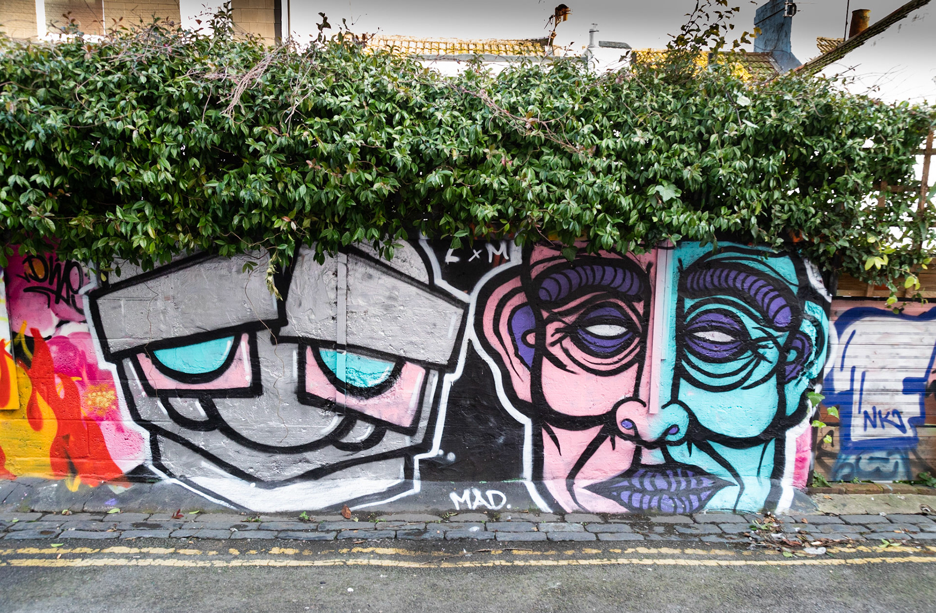 Vandalism or Art ?