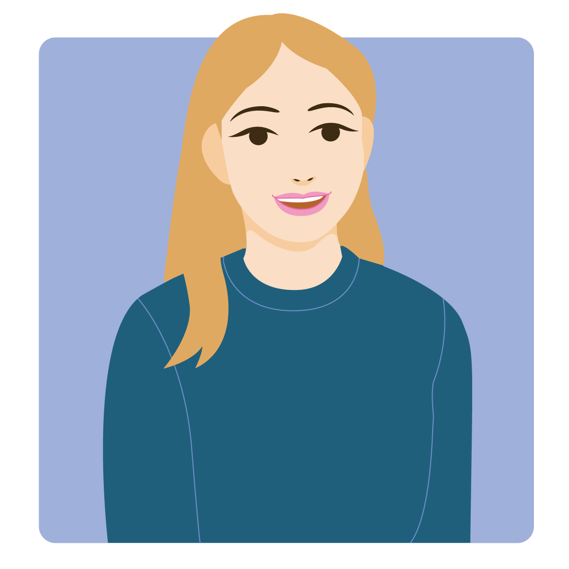 Illustration for Indeed marketing competition presentation