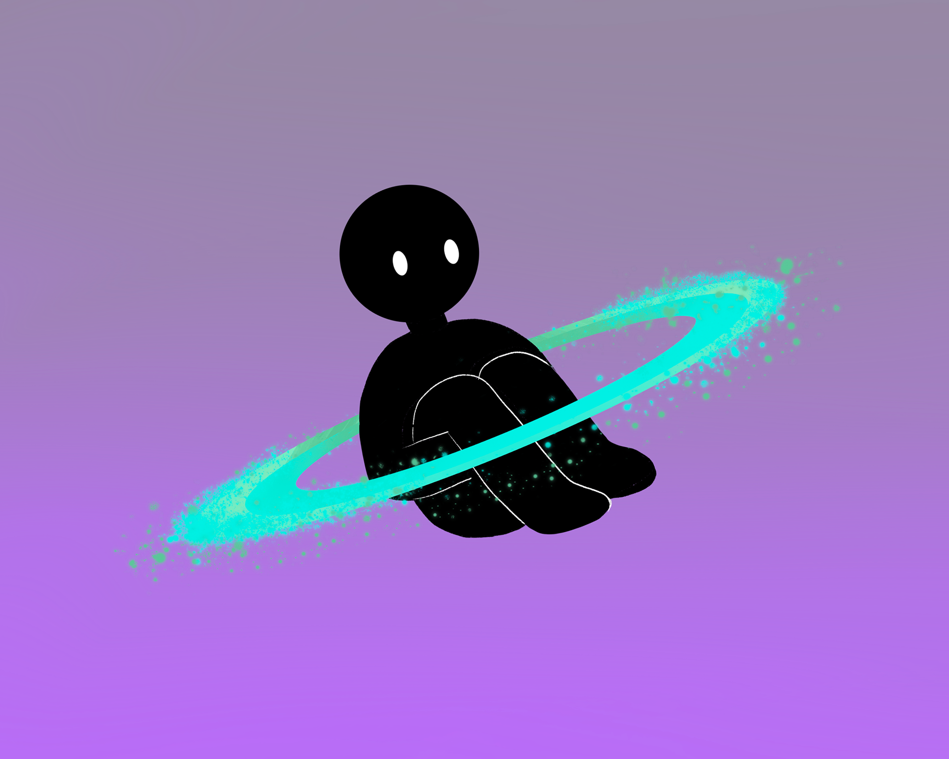 'Alone in Space' group art exhibit 'Blood at the Glove'