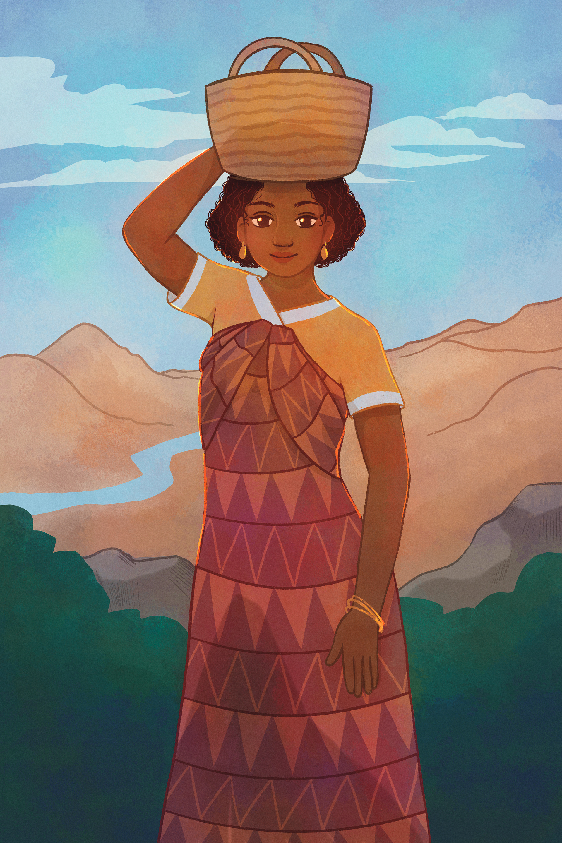 Book Illustration - Series