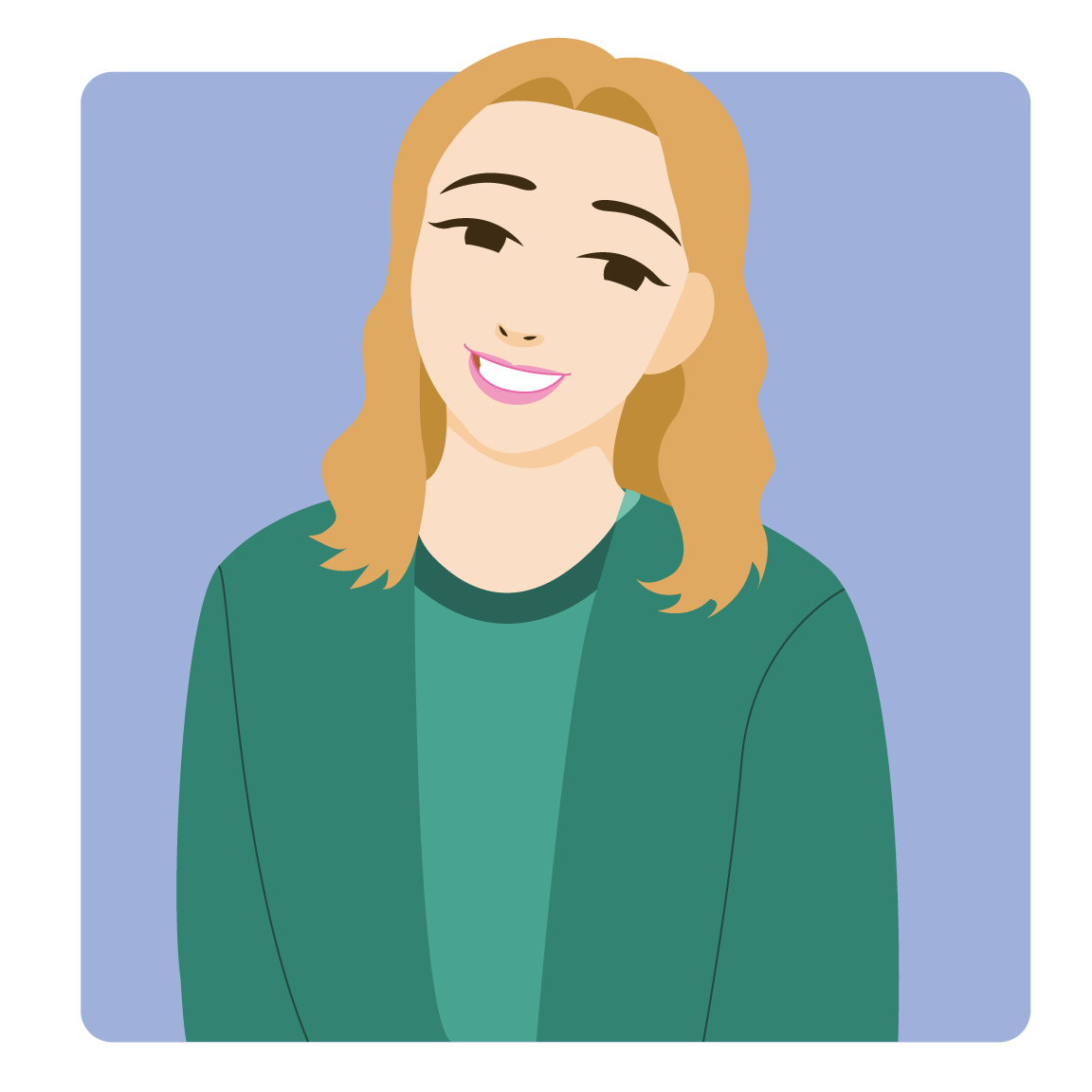 Illustration for Indeed marketing competition presentation