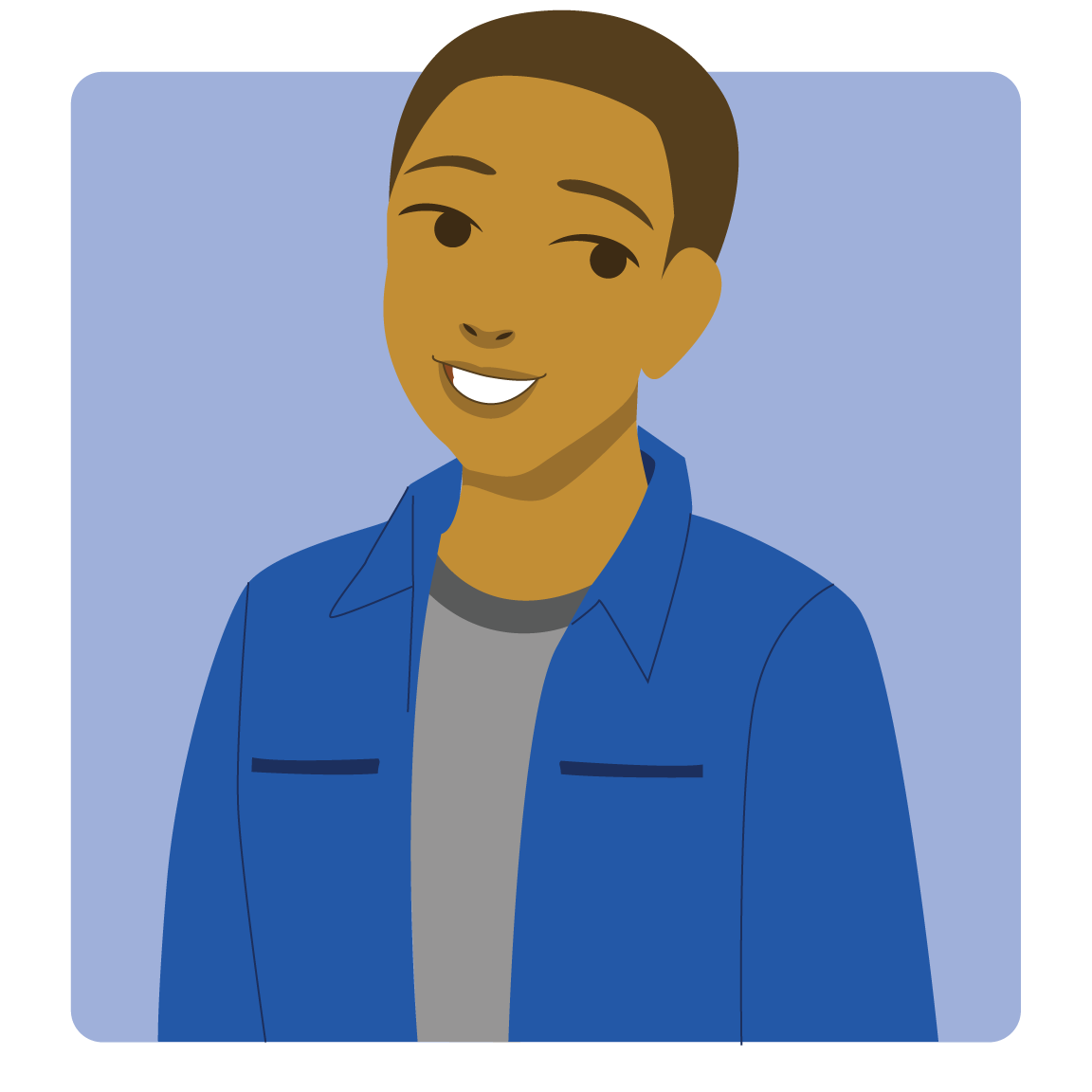 Illustration for Indeed marketing competition presentation