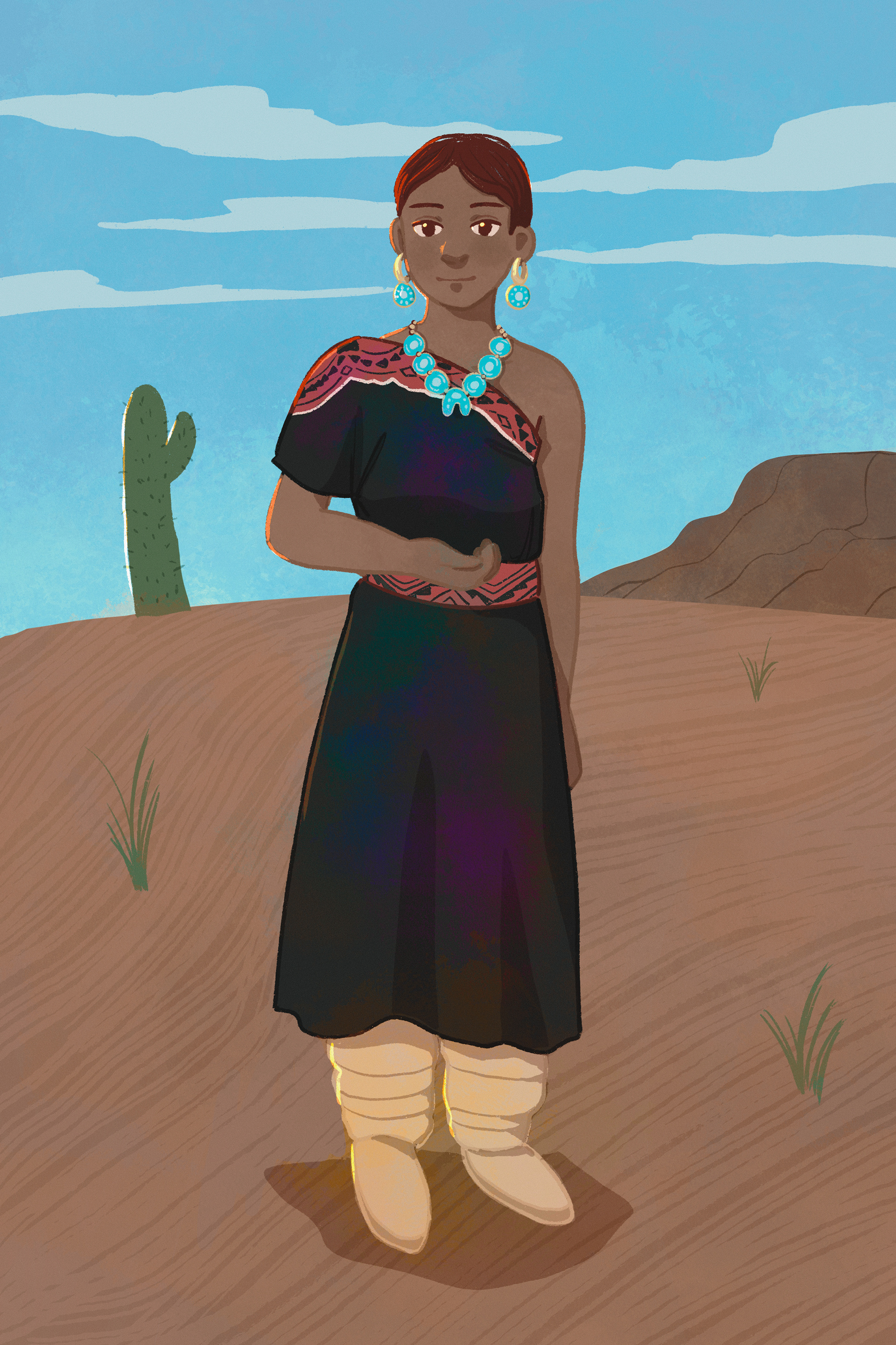 Book Illustration - Series