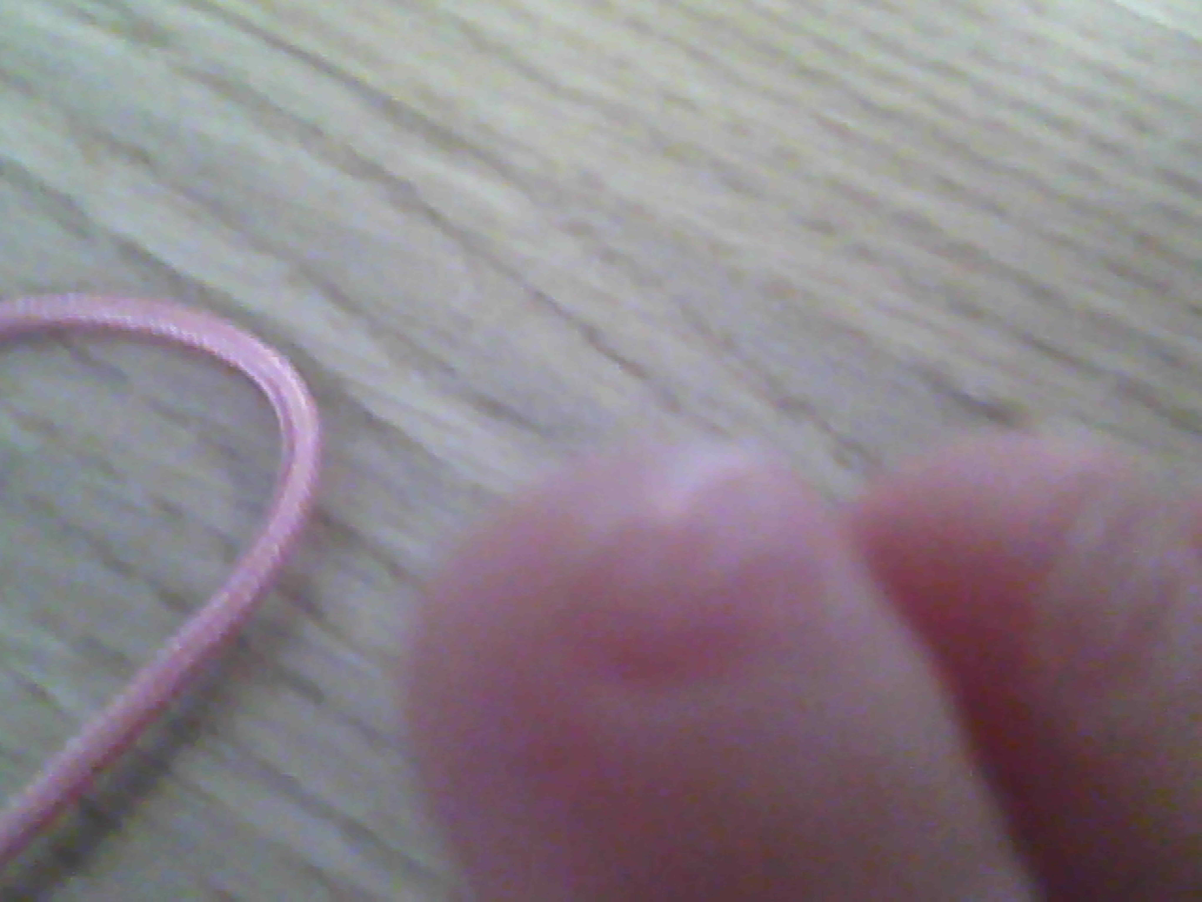 Untitled (Foot), 2025