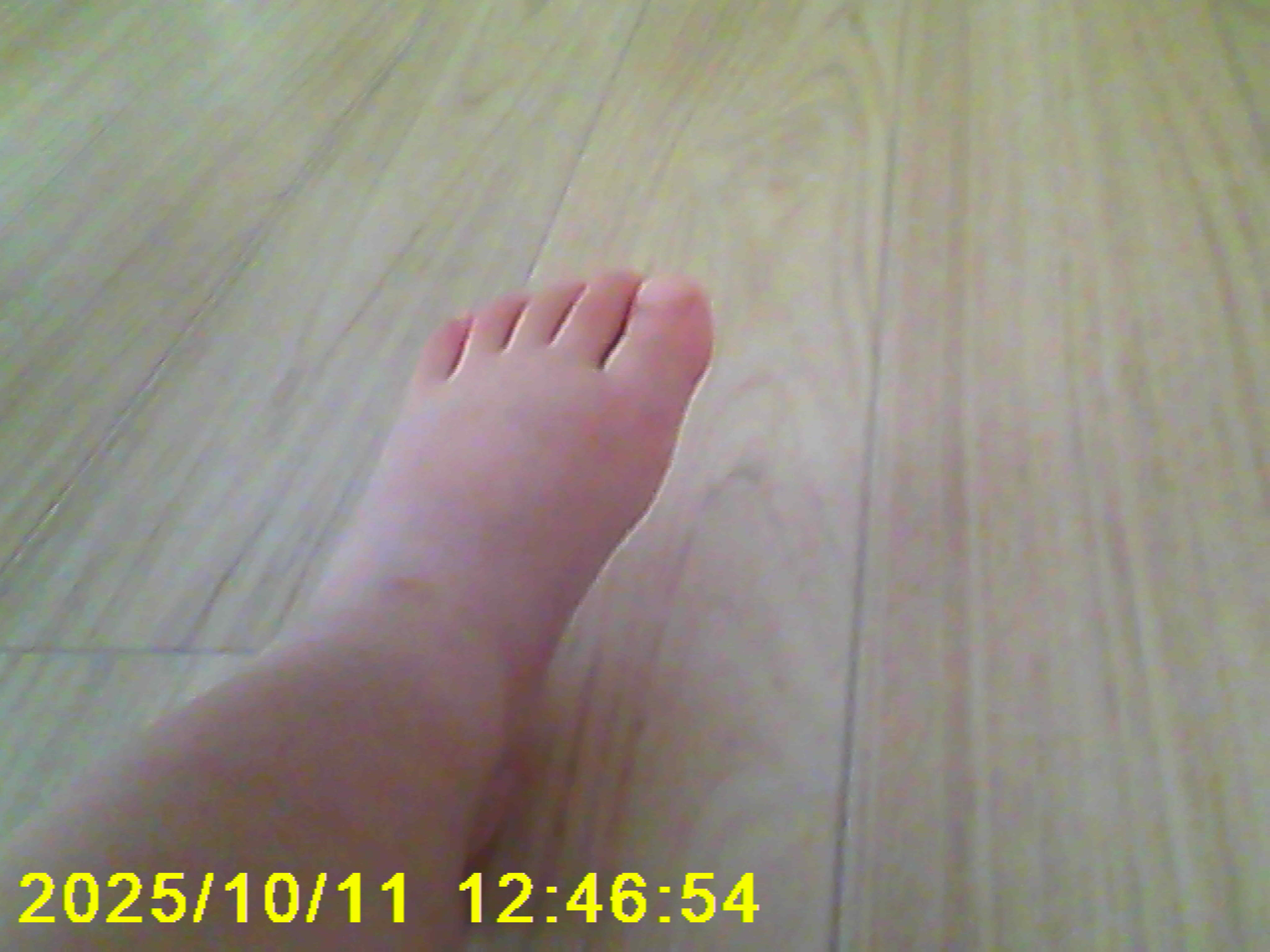 Untitled (Foot), 2025