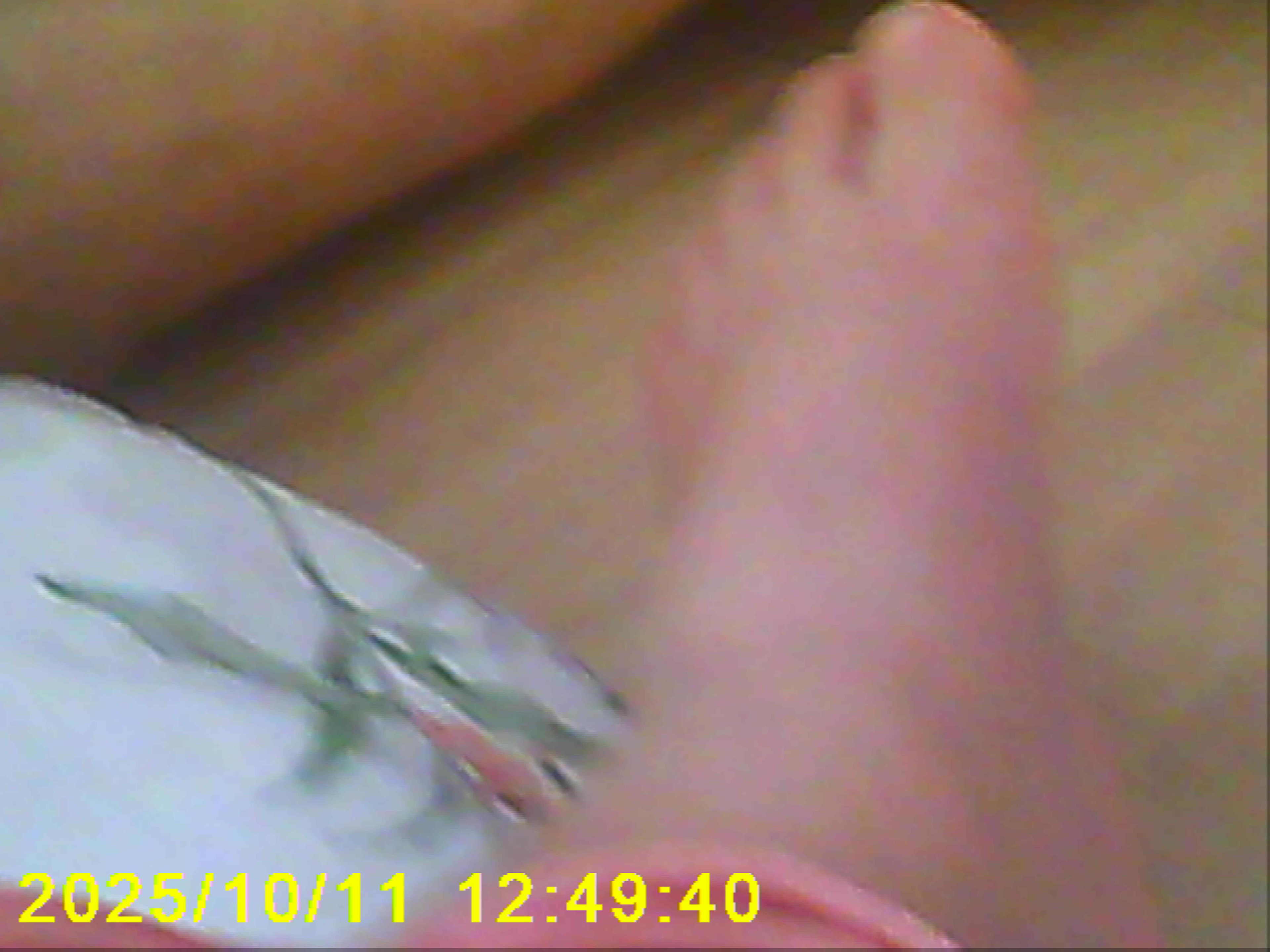 Untitled (Foot), 2025