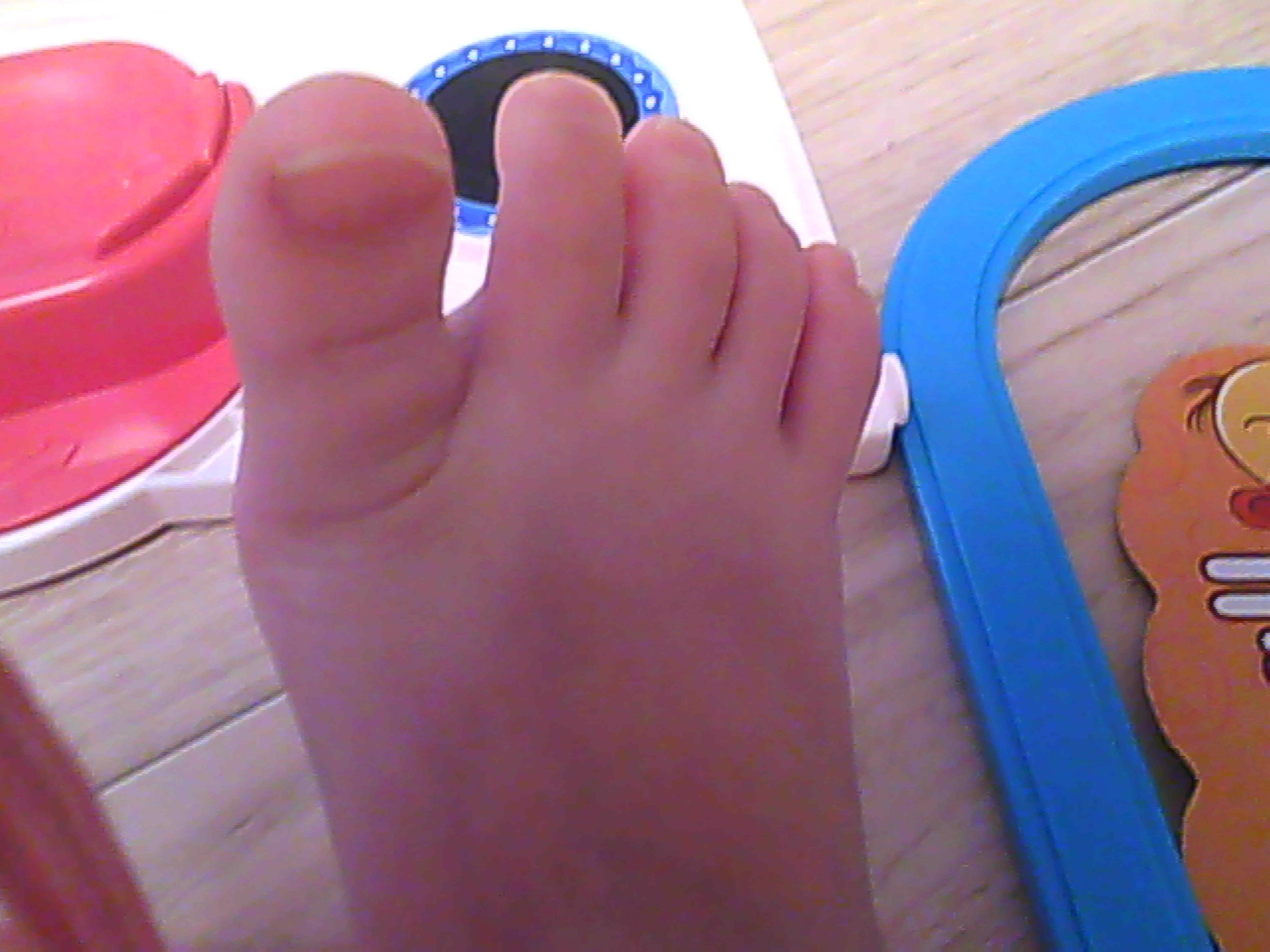 Untitled (Foot), 2025