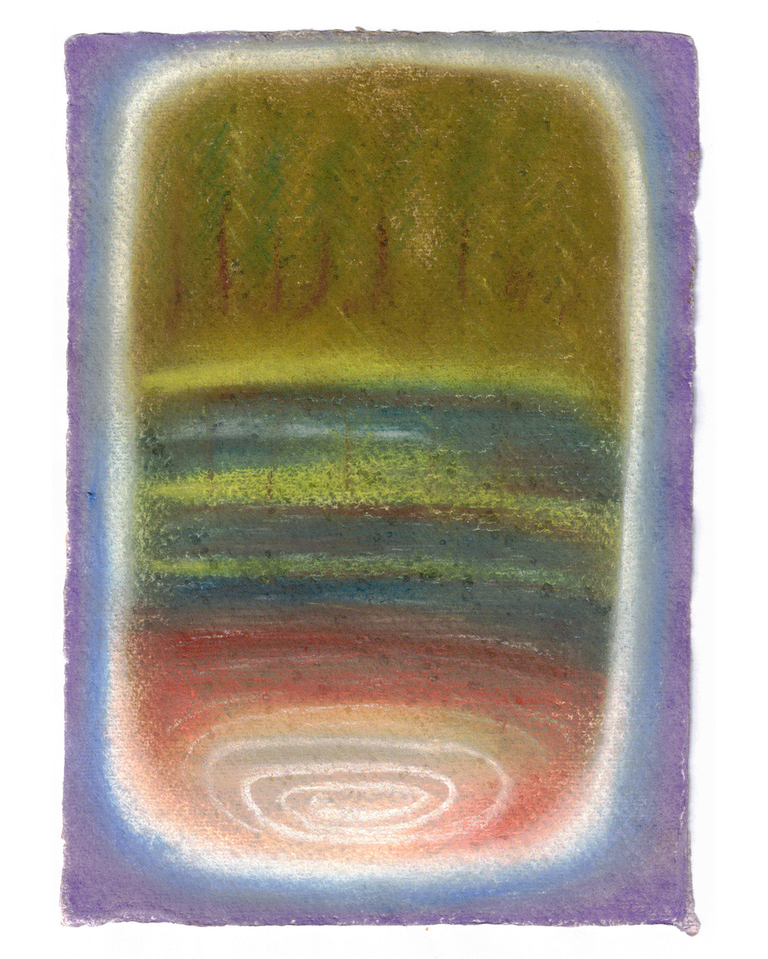 Loch Lubnaig Pastel on Paper, 2026