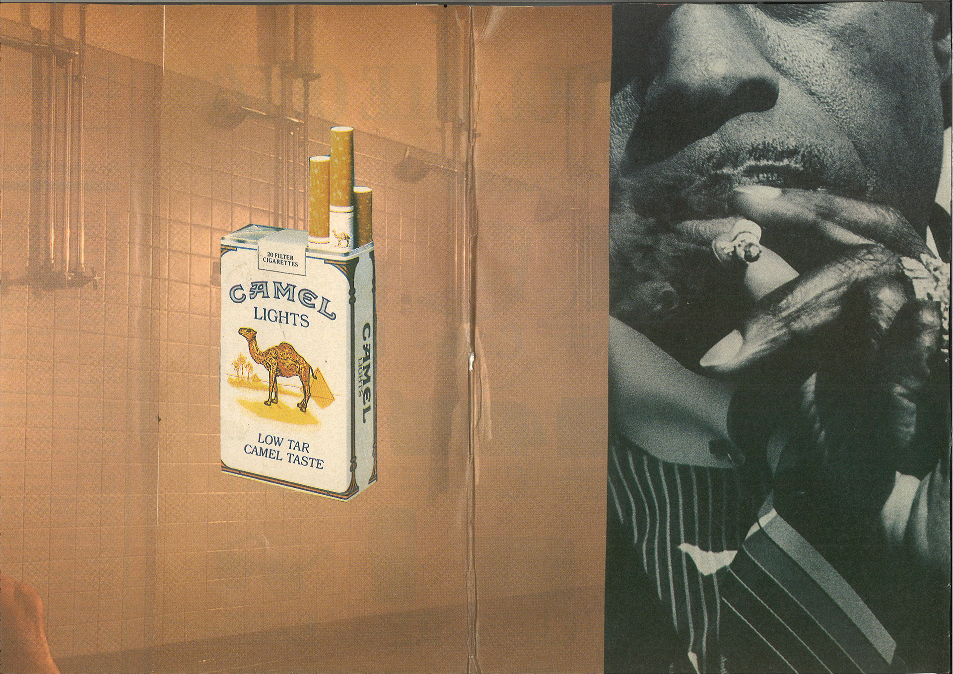 Stoner, Mixed Media Collage Zine, 2024