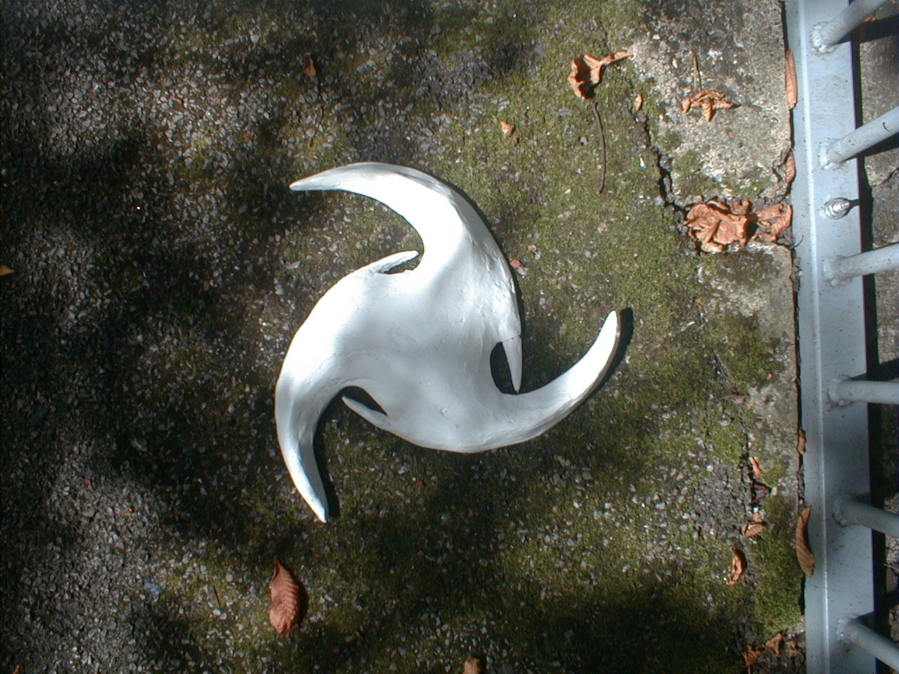 SHURIKEN, Plaster of Paris, 2024
