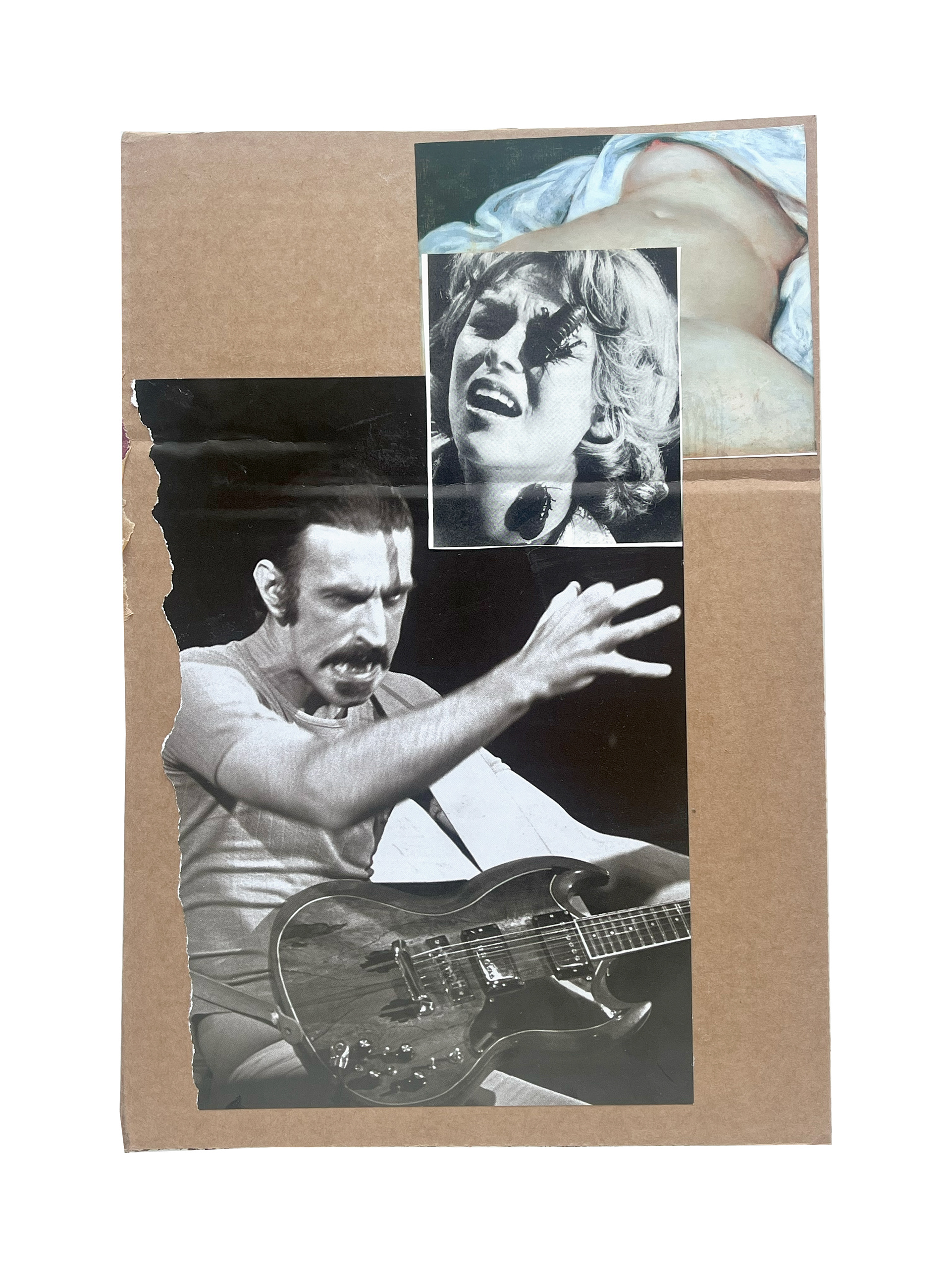 If You Have To Ask, Mixed Media Collage, 2026