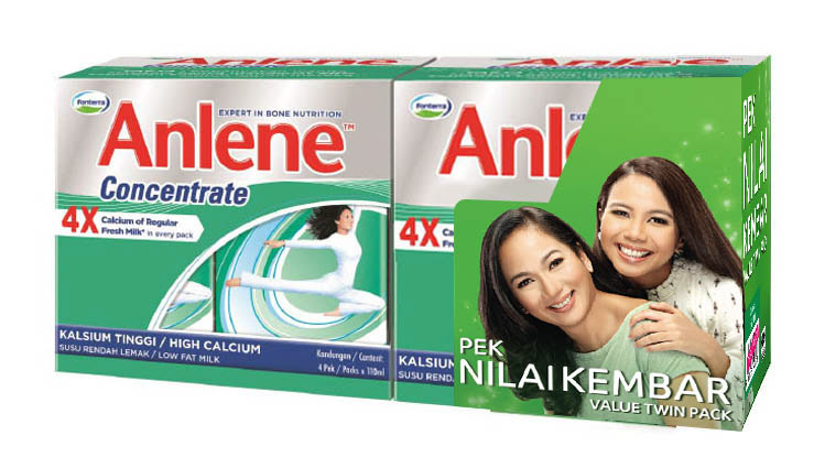 Twin pack design