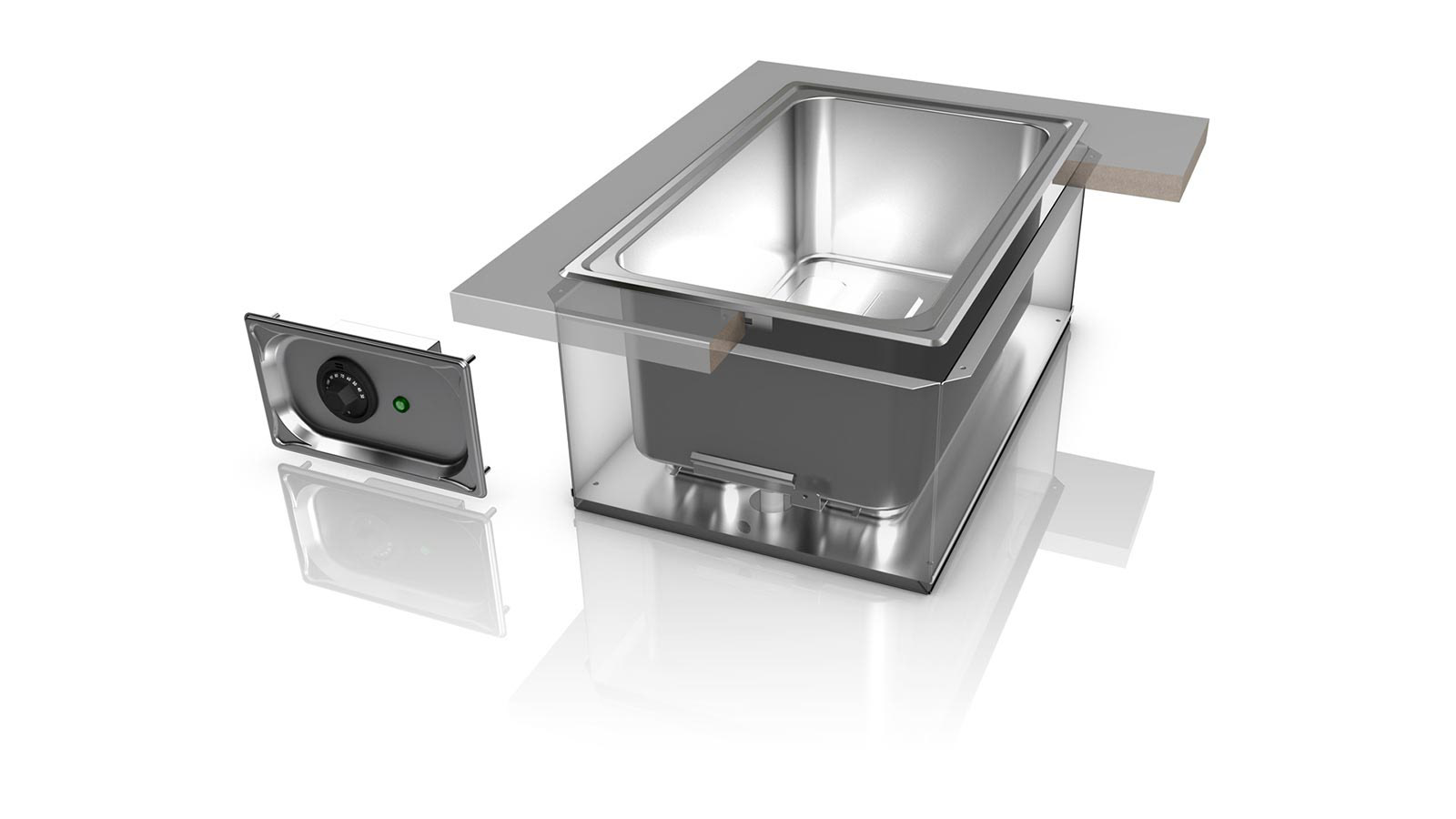Bain Marie / Einbauset