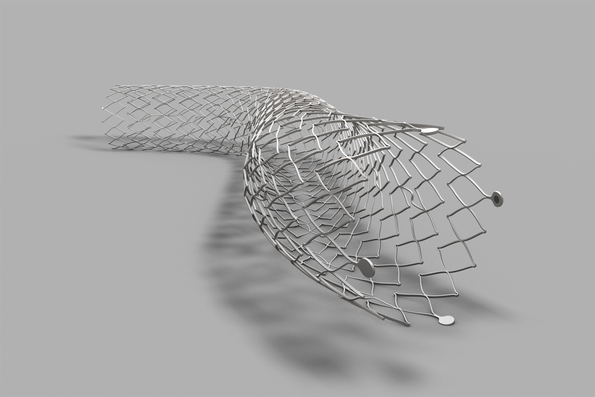 "sinus-venous stent" perspektivische Darstellung