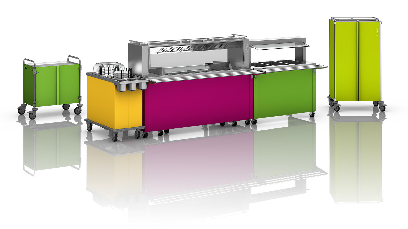 Cateringmodule / Composing