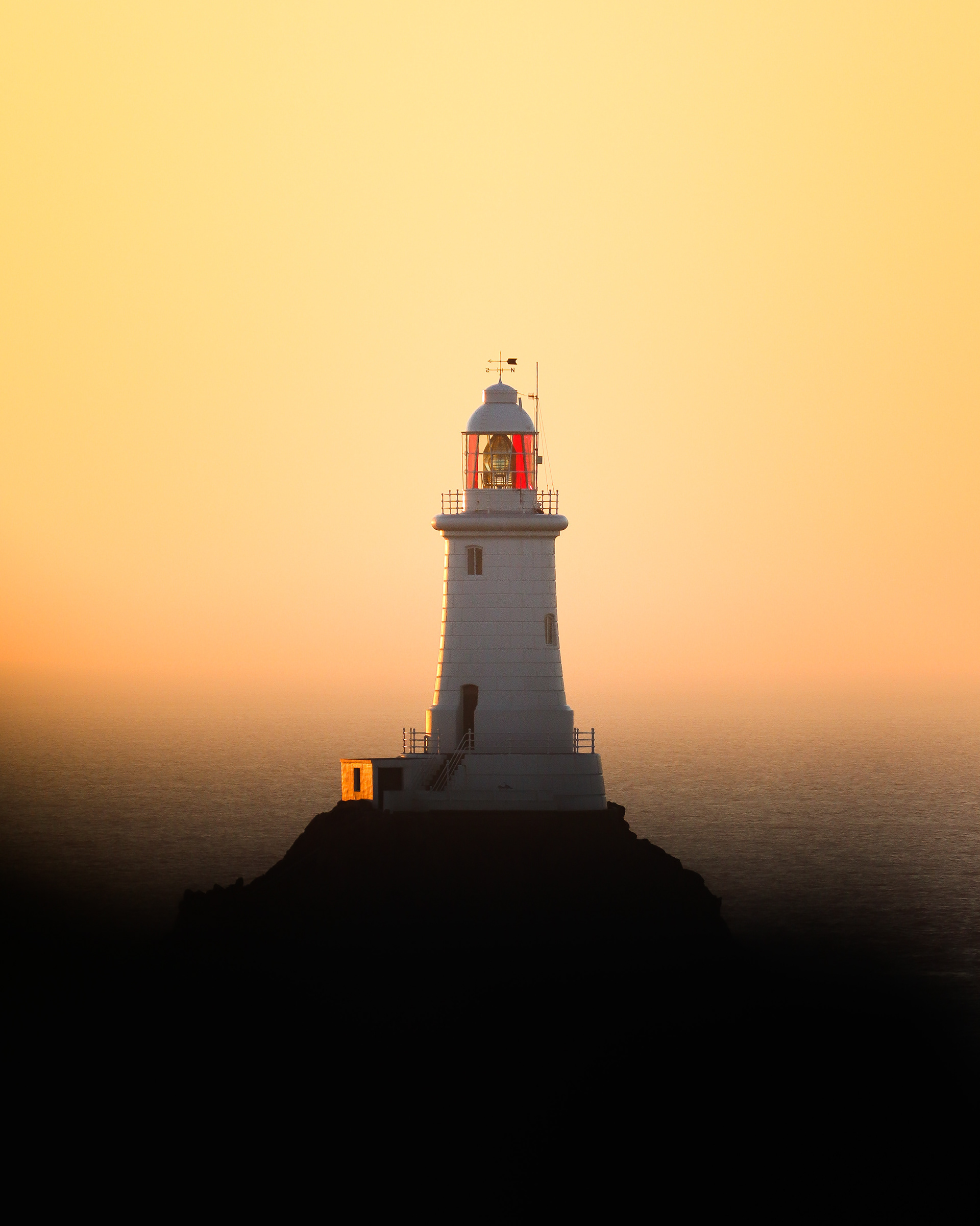 Corbiere Winter Sunset