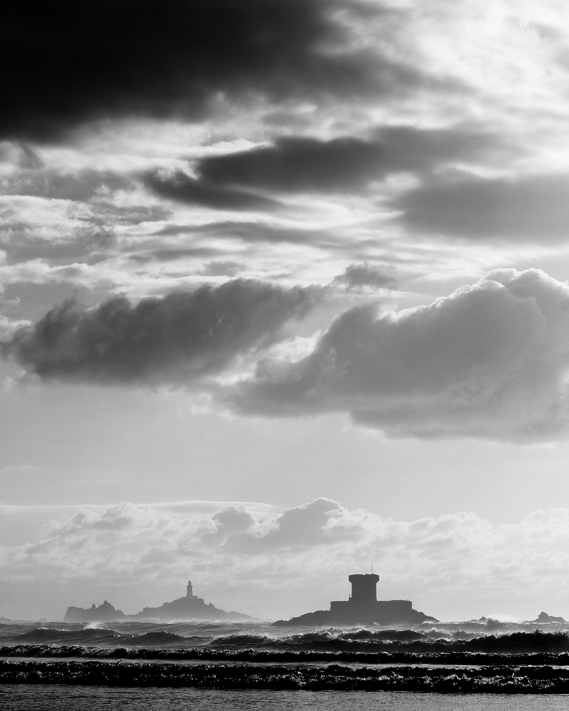 Black and White Towers