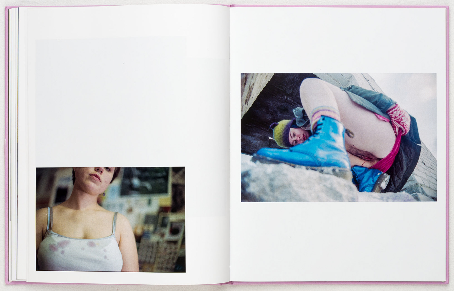 Natural image of Kristina Rudenko for 'Nomansland' by Tobias Ahlbrecht.