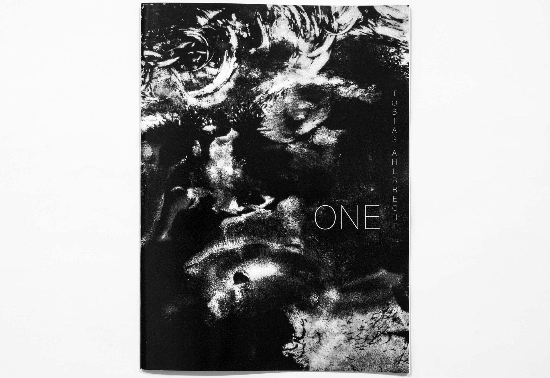 Cover of the 'One' Book Zine by Tobias Ahlbrecht.