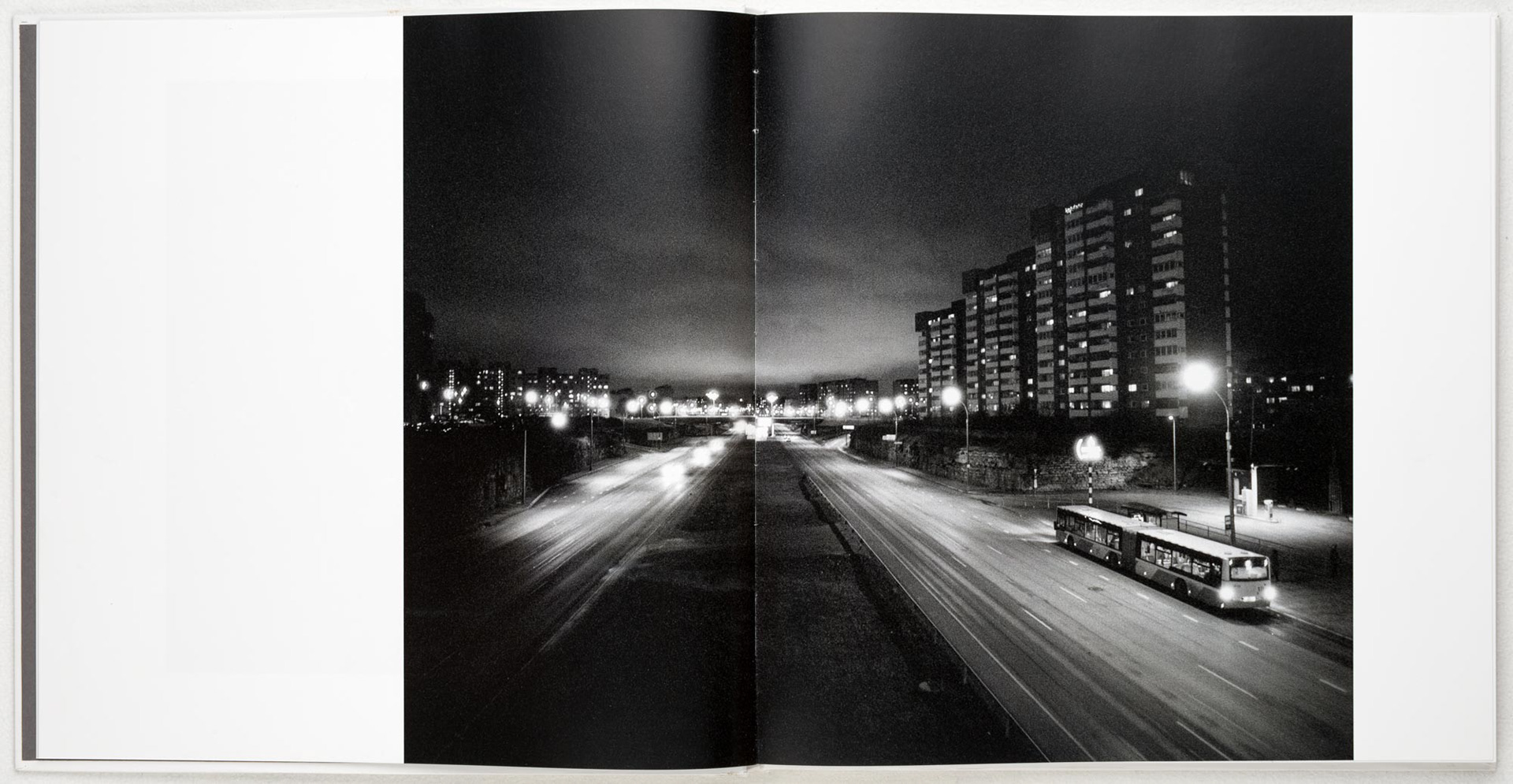 Tallin at night, captured by Tobias Ahlbrecht.