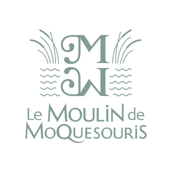 Réalisation du logo du Moulin de Moquesouris