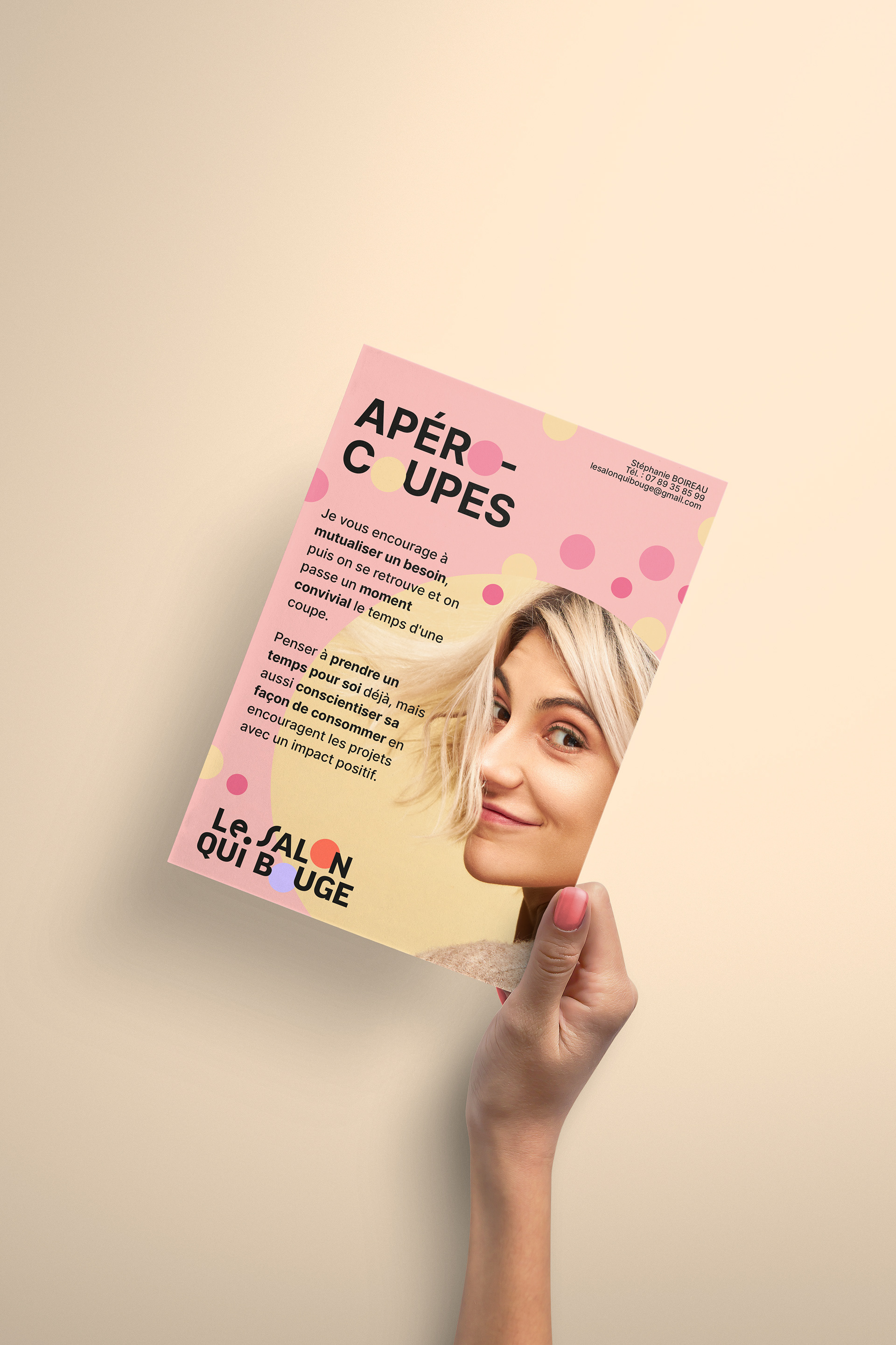 Le Salon qui Bouge : flyer