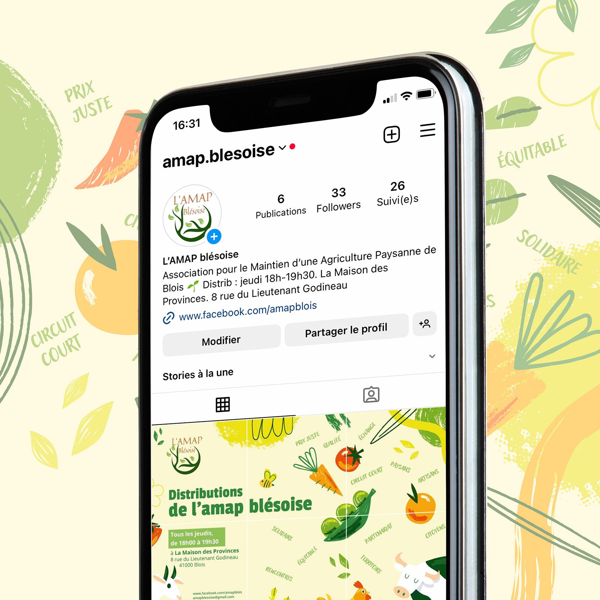 Visuels pour les réseaux sociaux