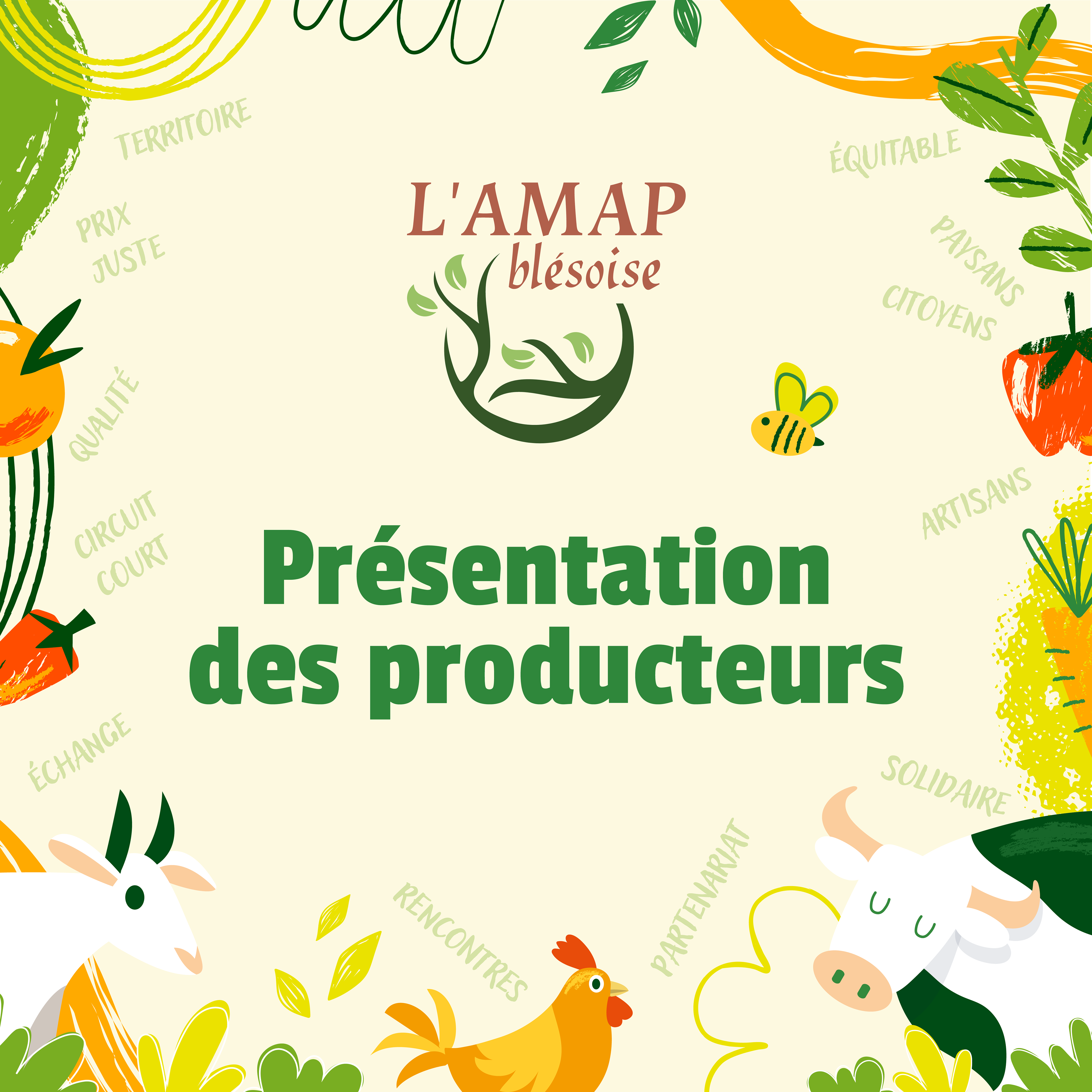 Présentation des producteurs