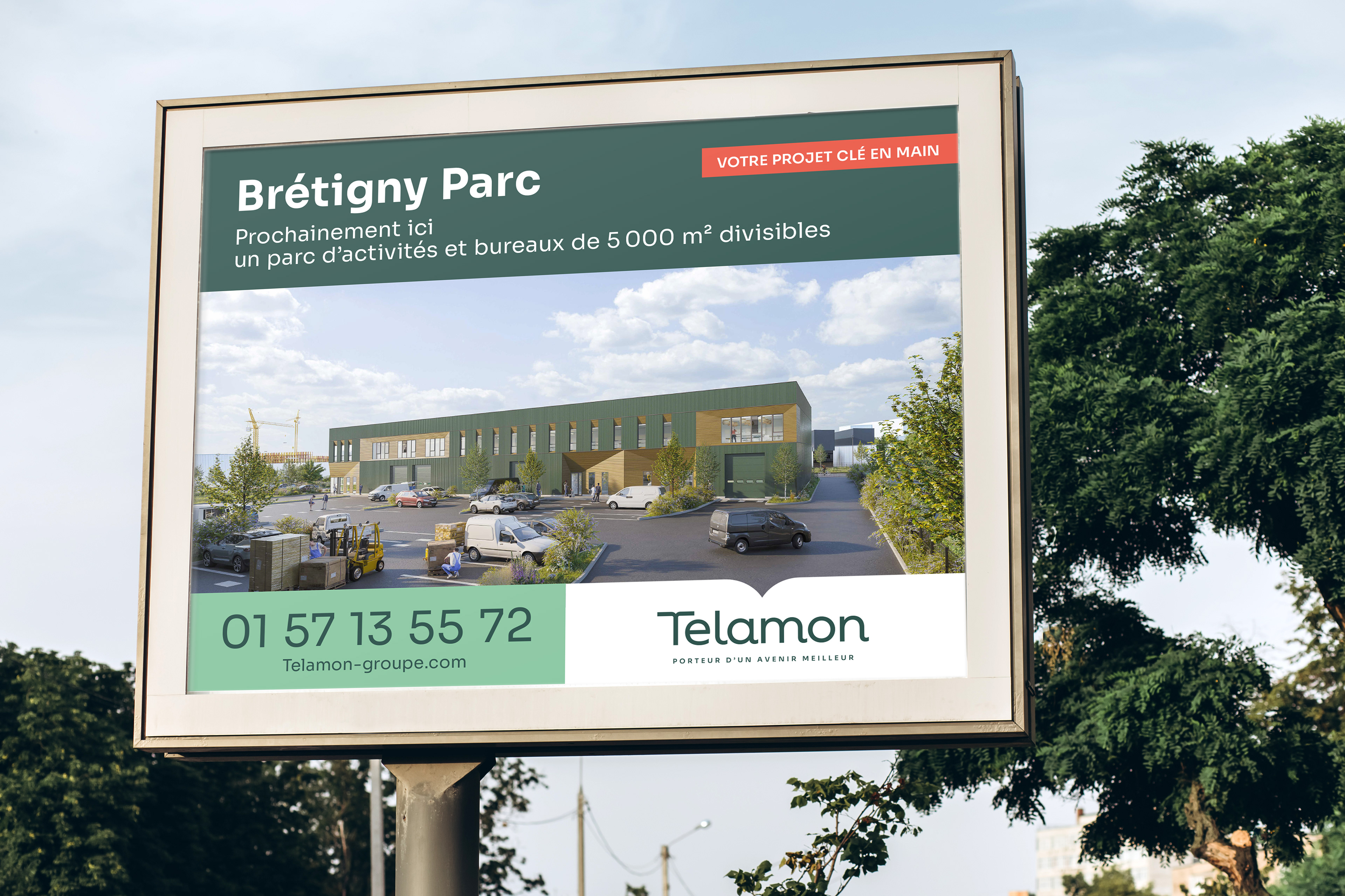 Panneau 4 x 3 pour Telamon