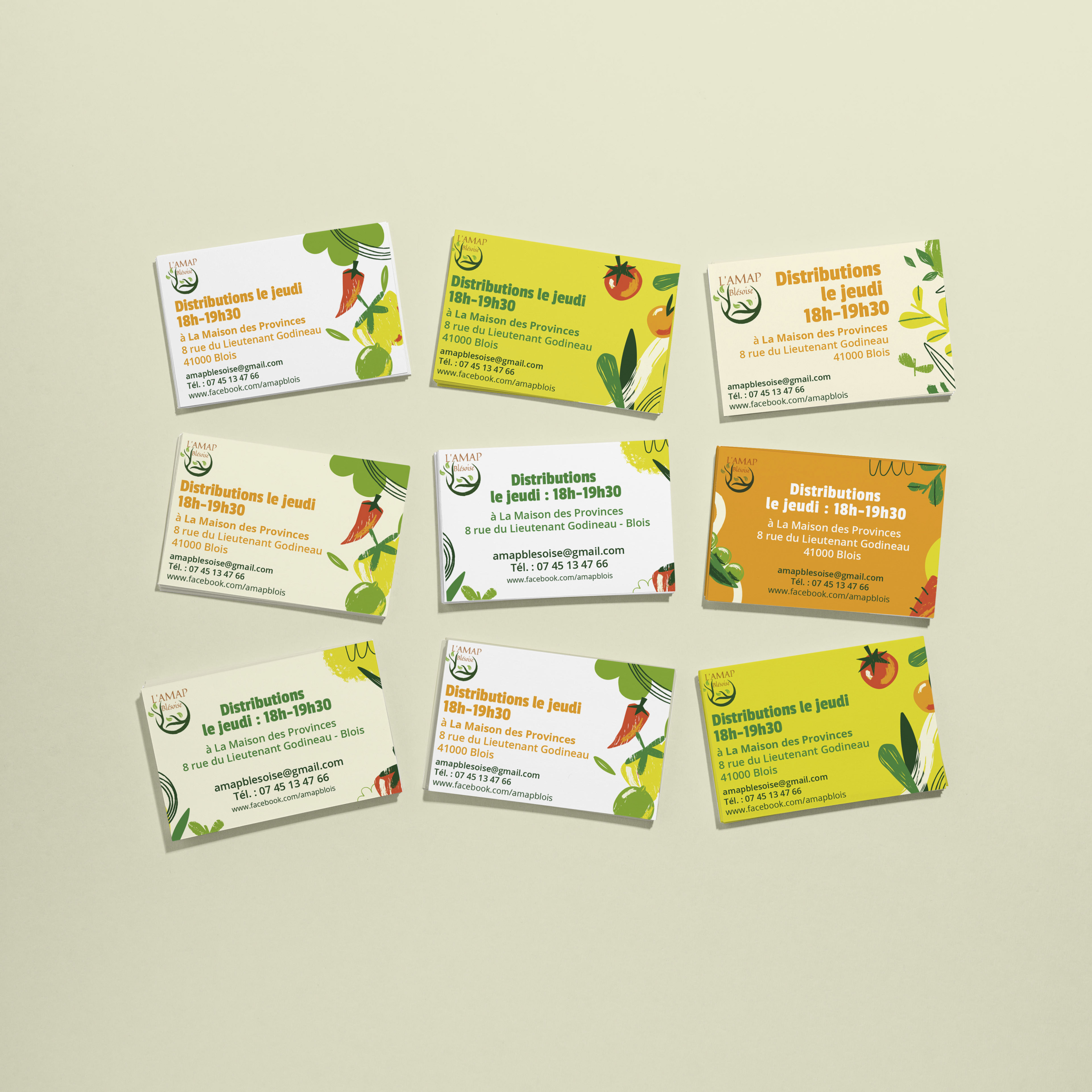 Cartes de visite