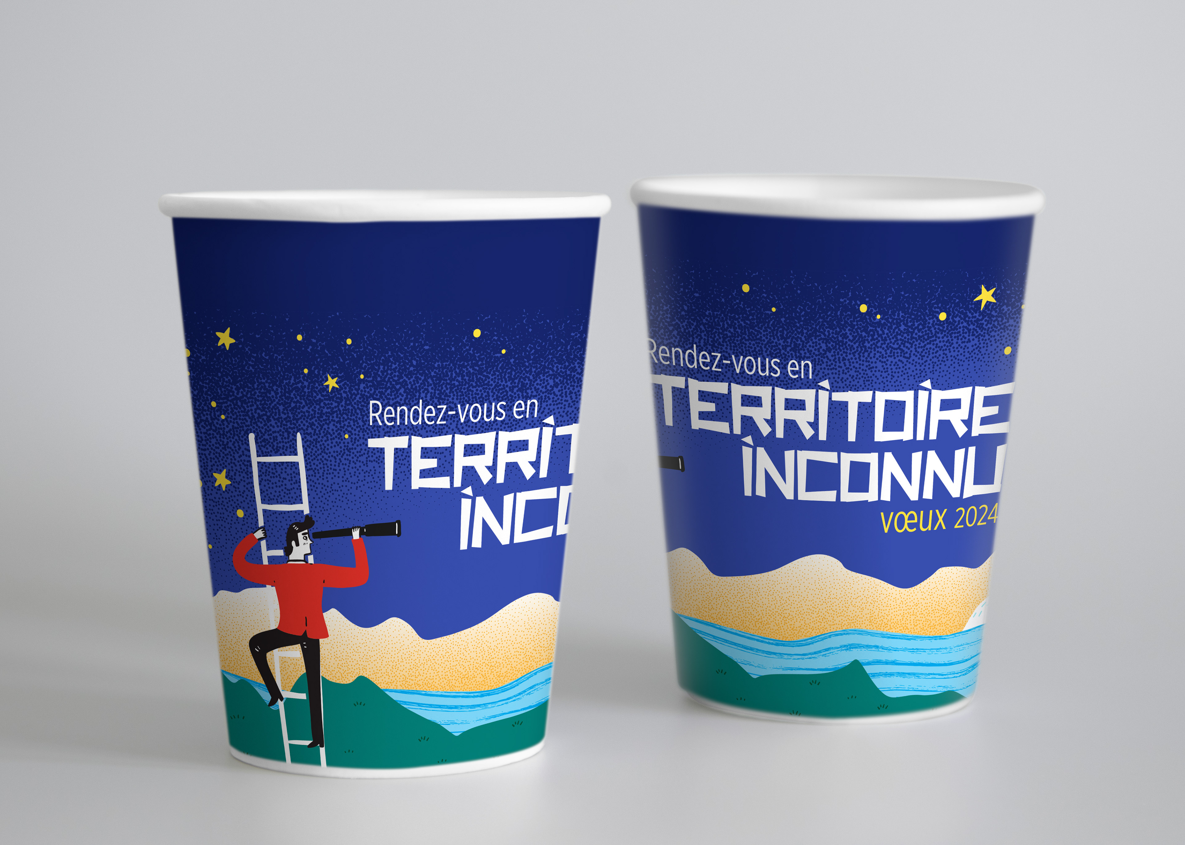 Design des gobelets