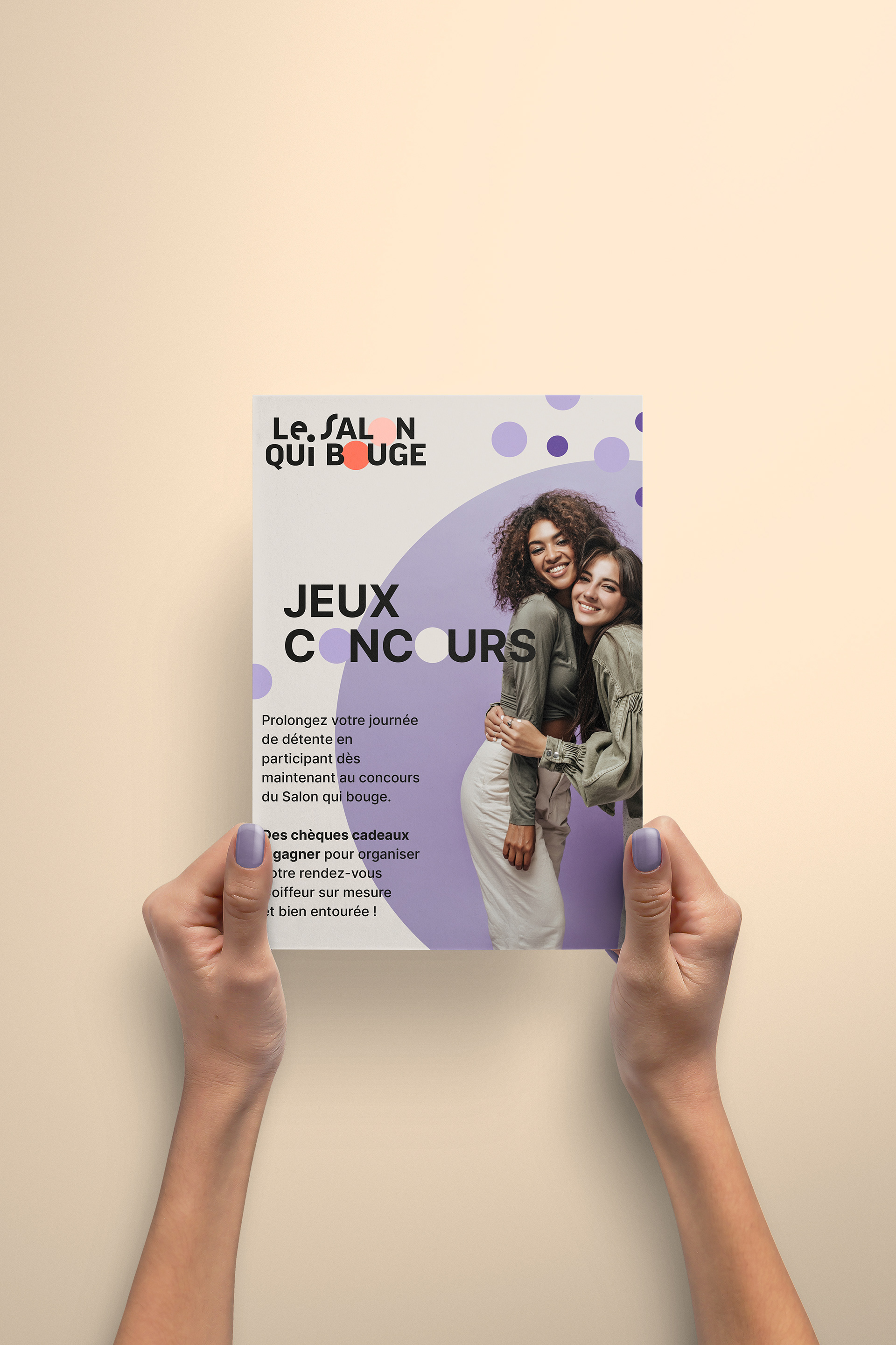 Le Salon qui Bouge : flyer
