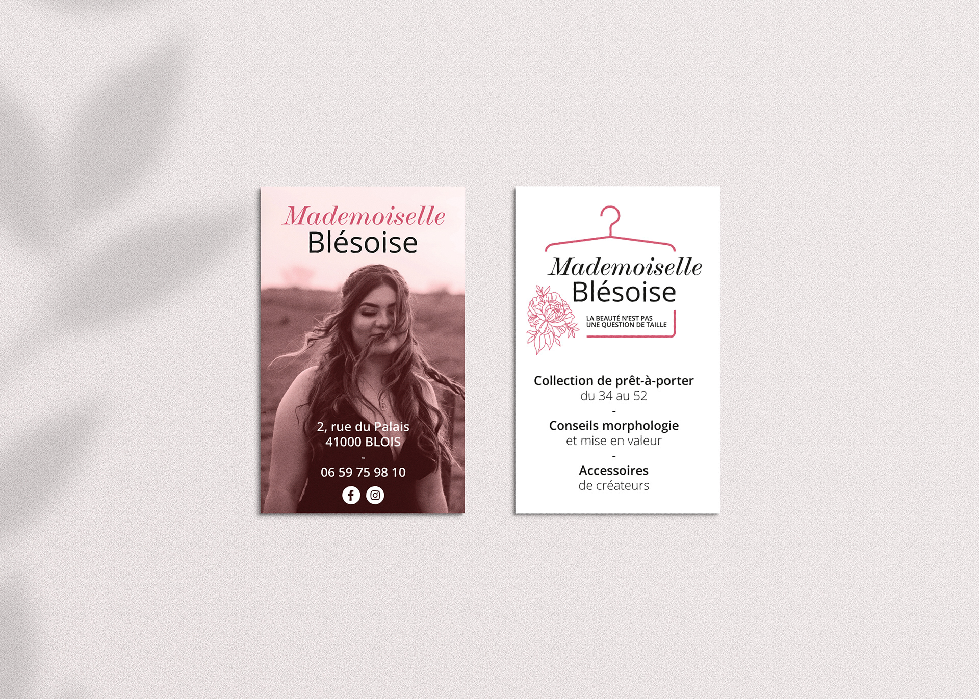 Mademoiselle Blésoise : prêt à porter féminin à Blois (41)