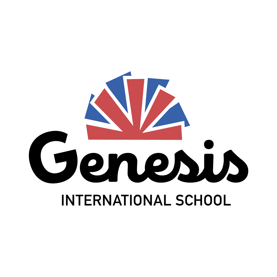 Charte Graphique Genesis International School : les différentes variantes du logo