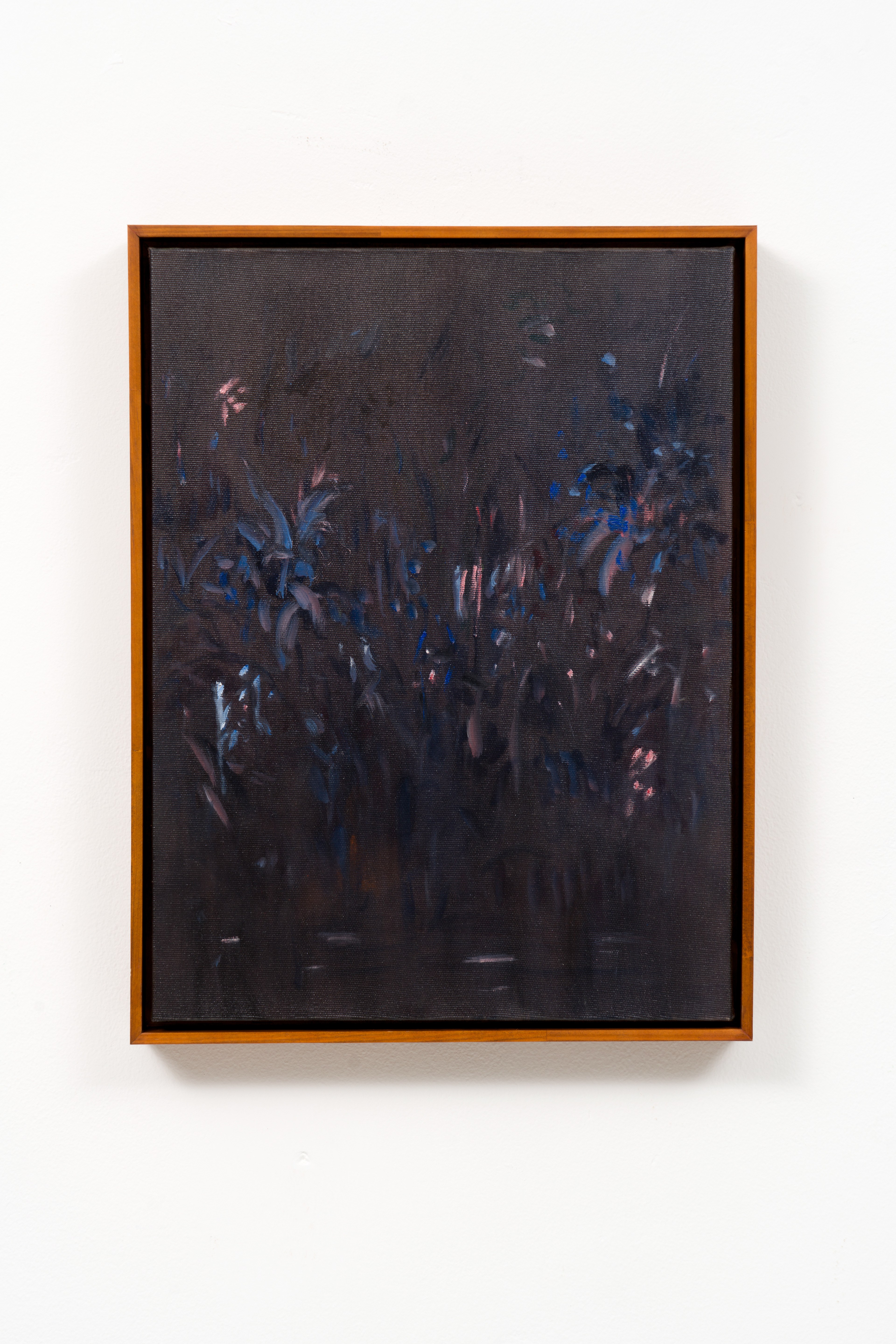 Pedro Diniz Kubitschek Flora 2026 Óleo sobre tela 40 x 30 x 2  cm