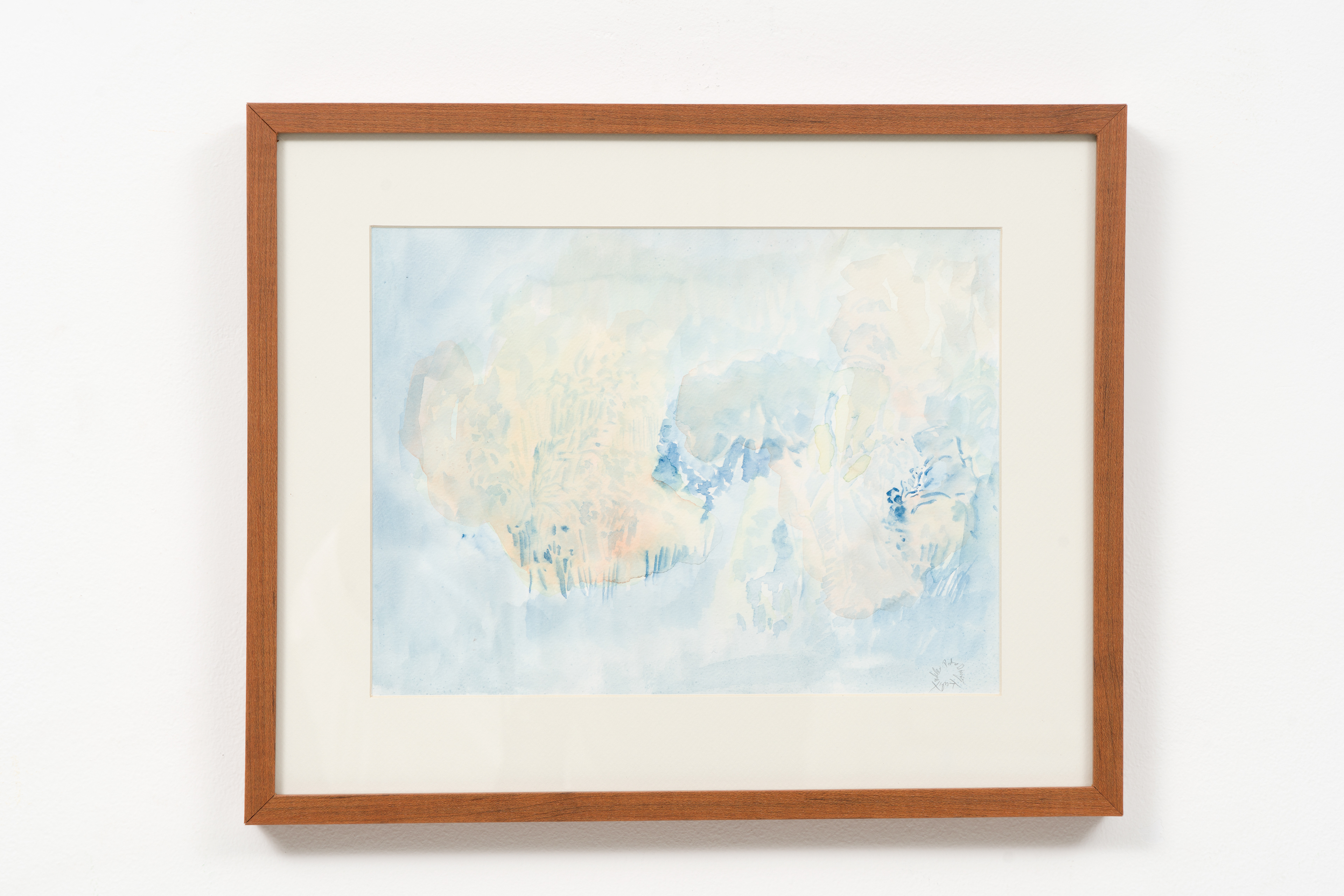 Pedro Diniz Kubitschek  São as águas do rio 2025 Aquarela sobre papel de algodão  29 x 21 x 0,3 cm (cada).