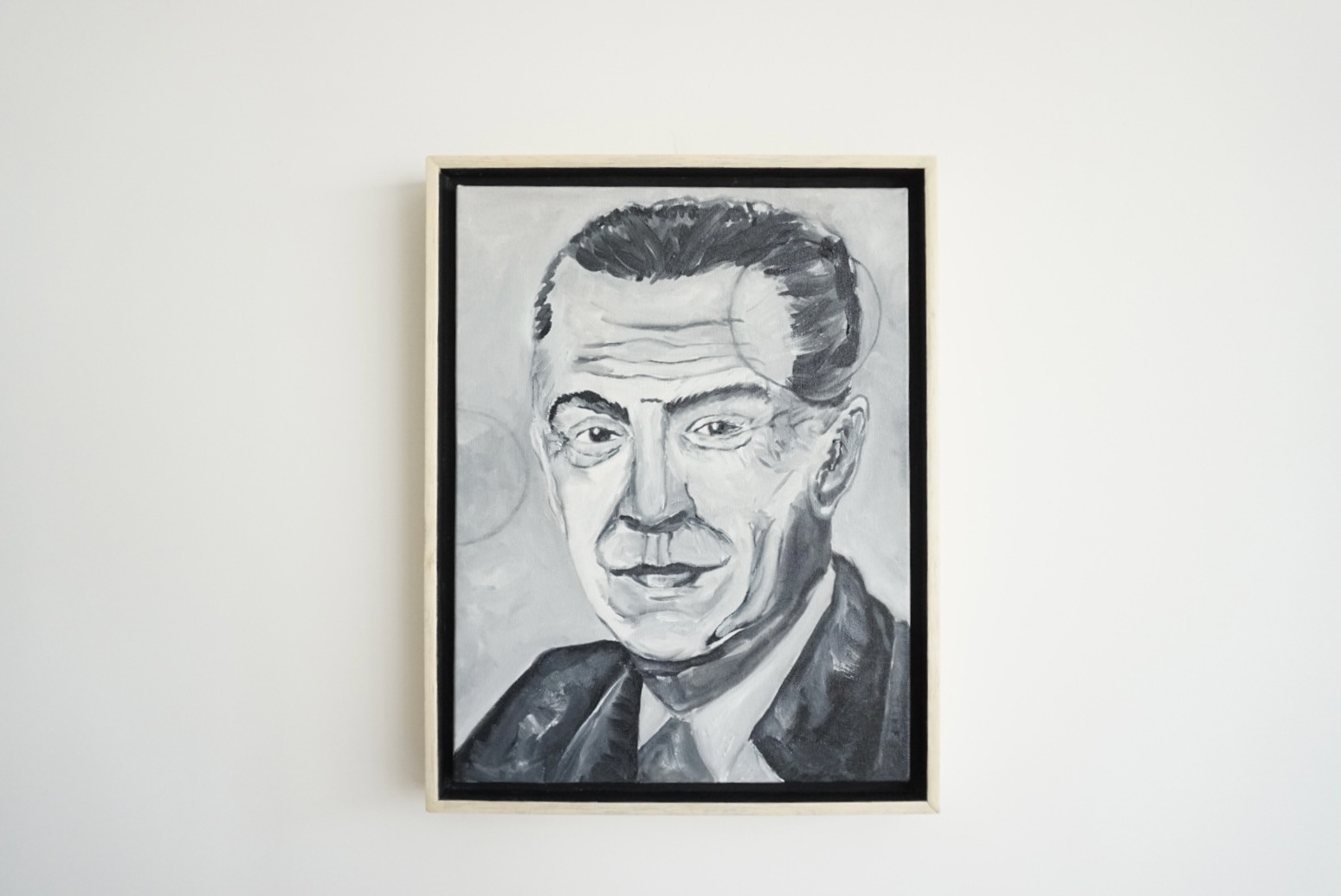 JK, óleo sobre tela. 2020.