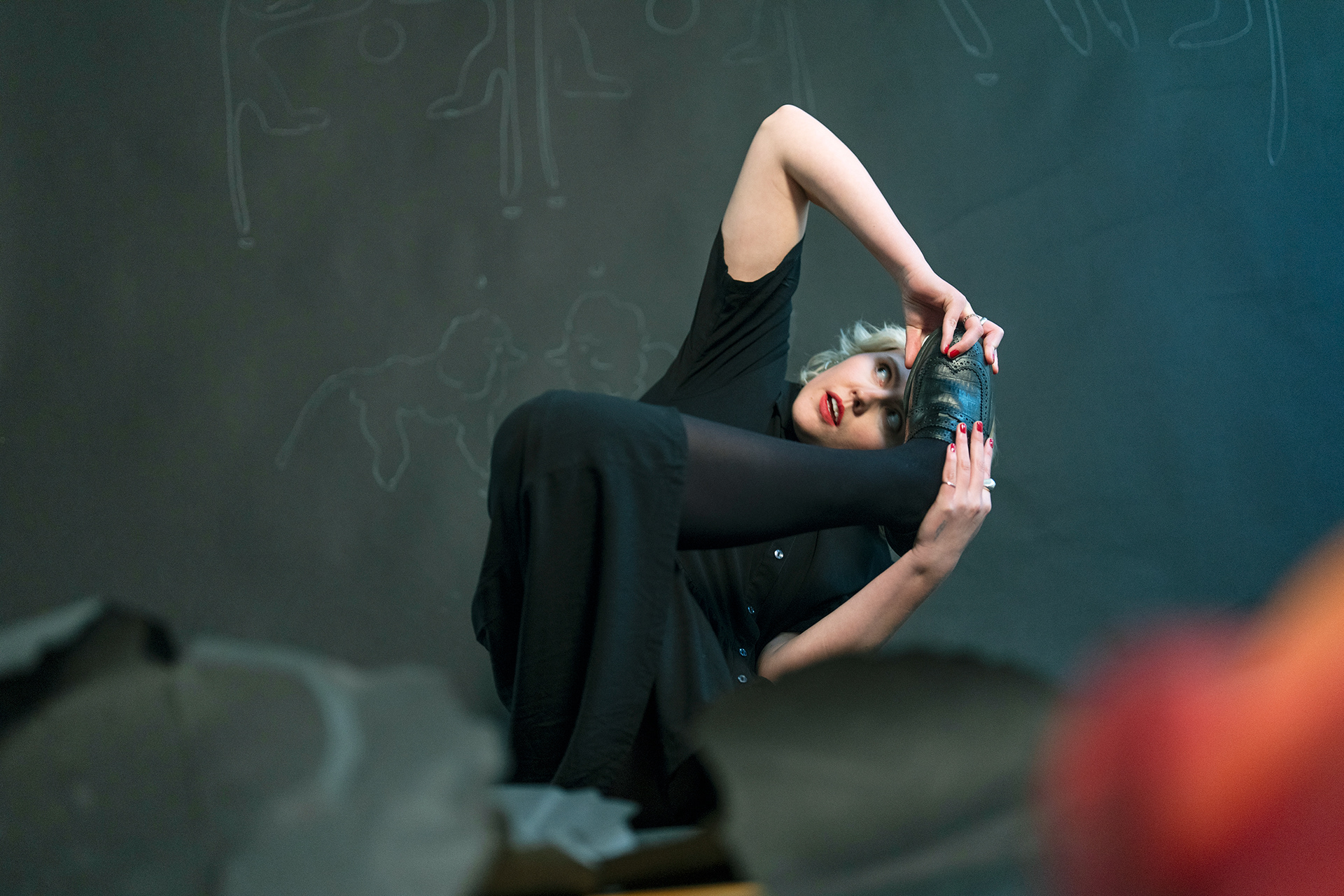 ONE HOUR WITH Fritzi Wartenberg