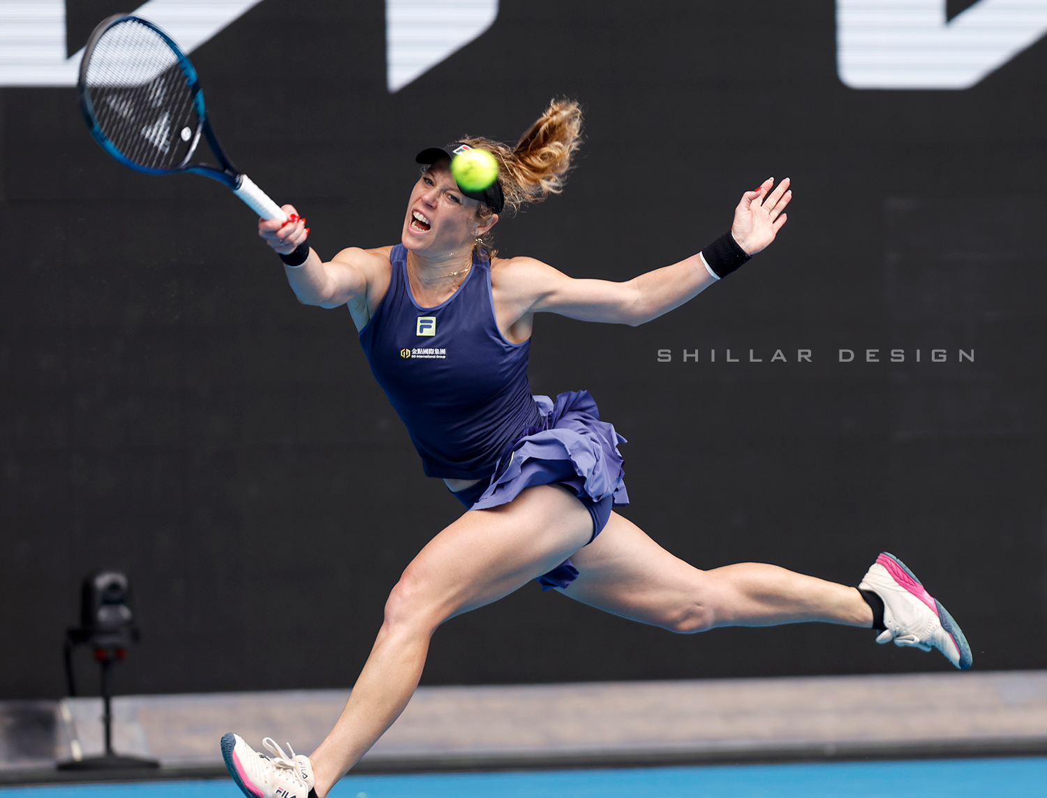 Laura Siegemund of Germany, 2nd round, Jan. 15, 2025