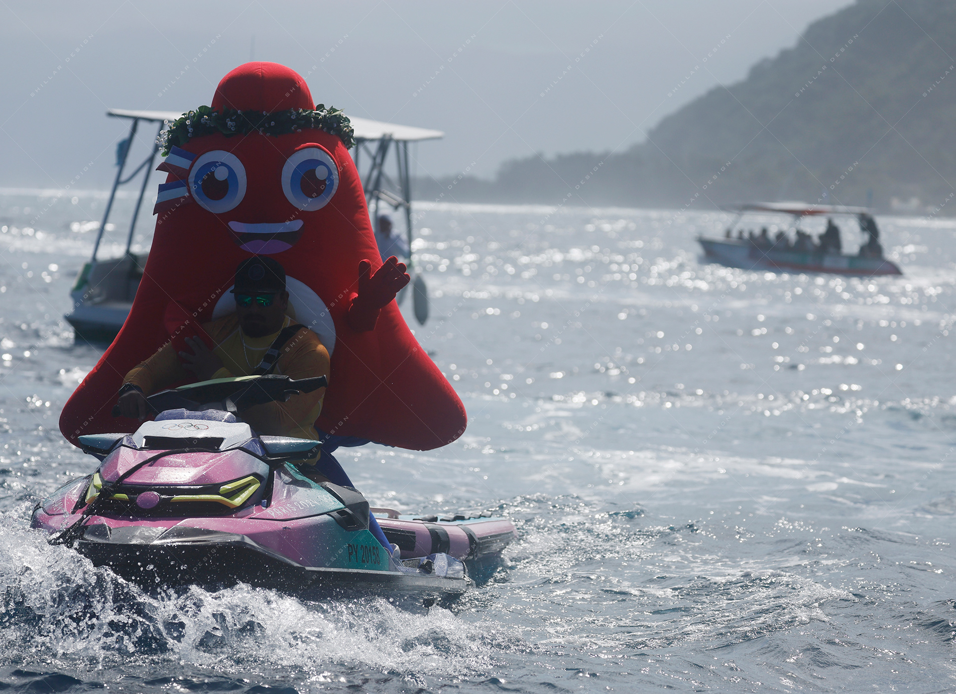Olympic Mascot, men's quarterfinals, Aug. 1, 2024