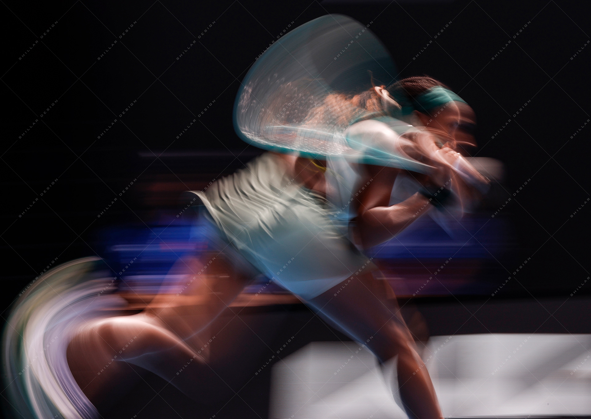 Coco Gauff of the United States, 4th round, Jan. 19, 2025