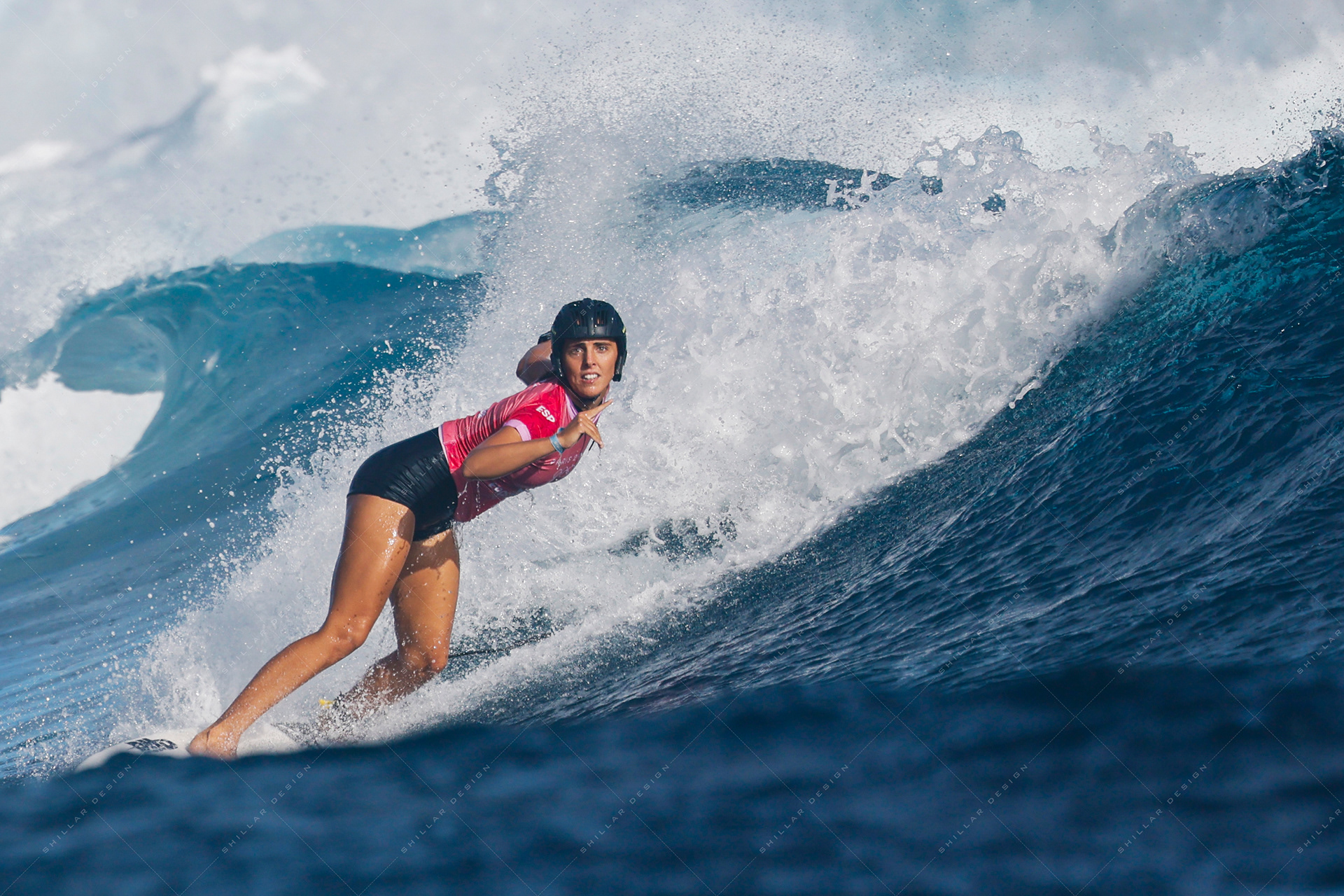 Nadia Erostarbe of Spain, quarterfinals, Aug. 1, 2024