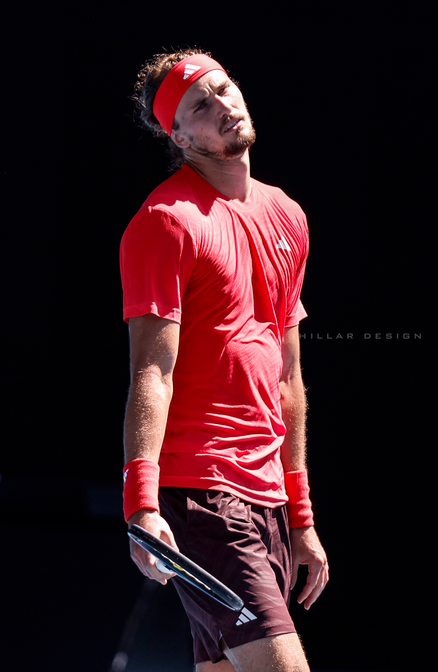 Alexander Zverev of Germany, quarterfinal, Jan. 21, 2025