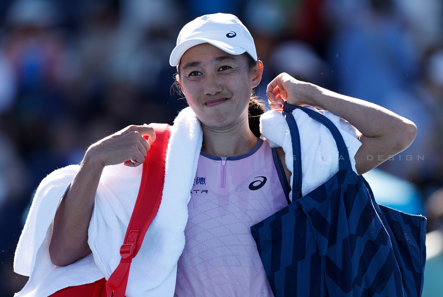 Zhang Shuai of China, 1st round, Jan. 14, 2025