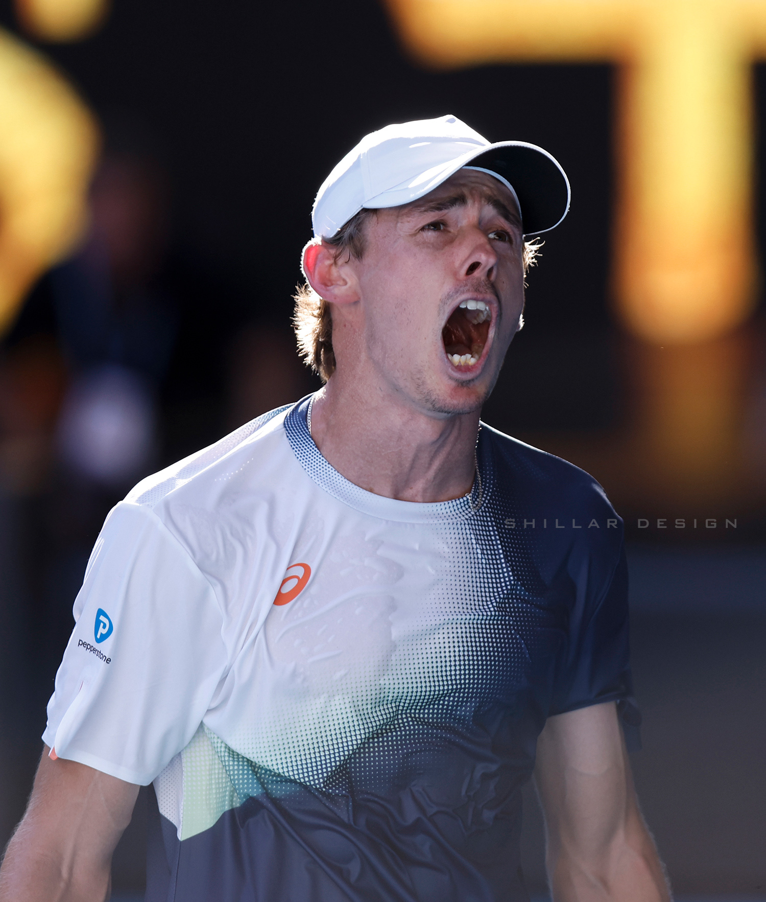 Alex De Minaur of Australia, 3rd round, Jan. 18, 2025