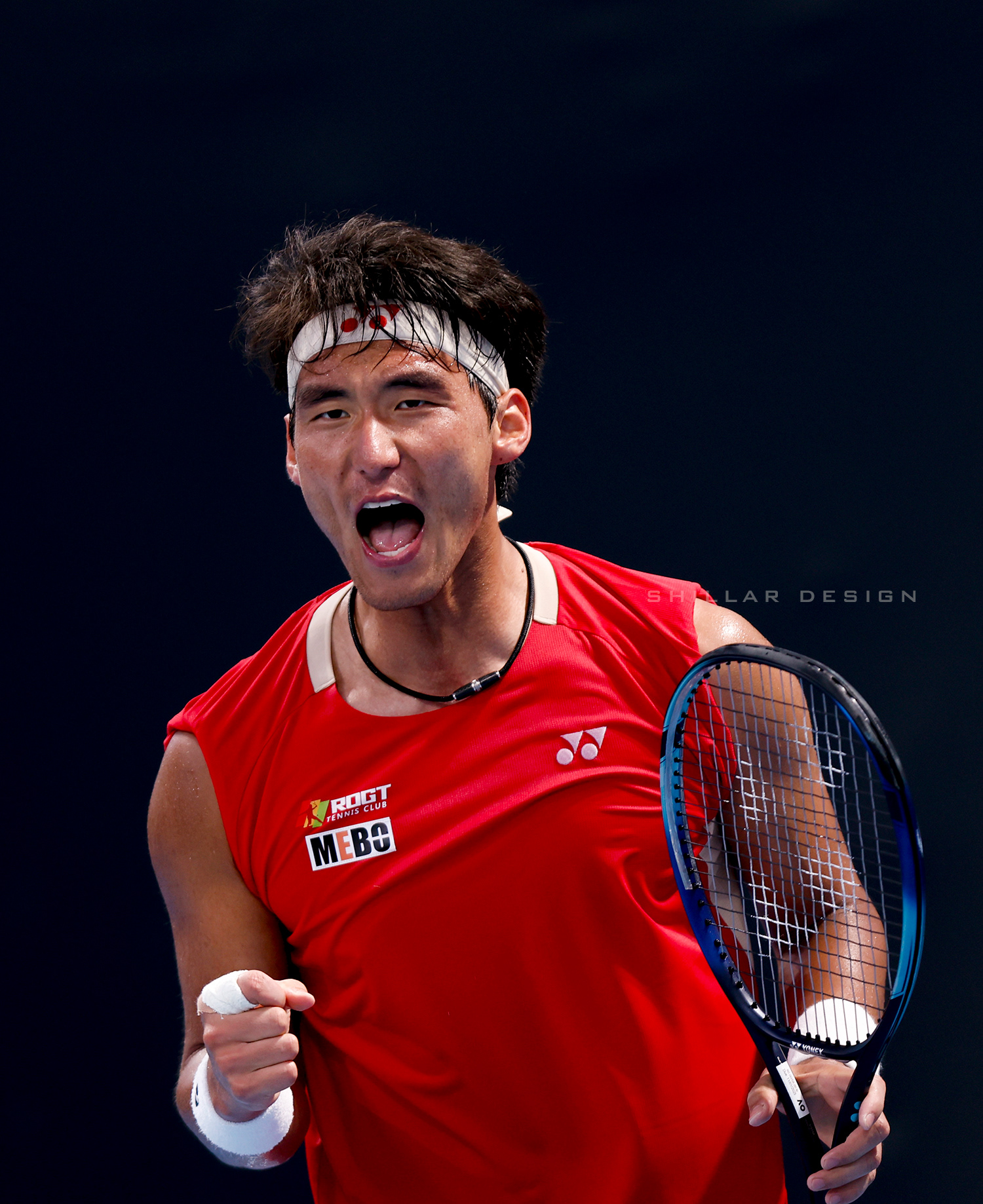 Bu Yunchaokete of China, 1st round, Jan. 12, 2025