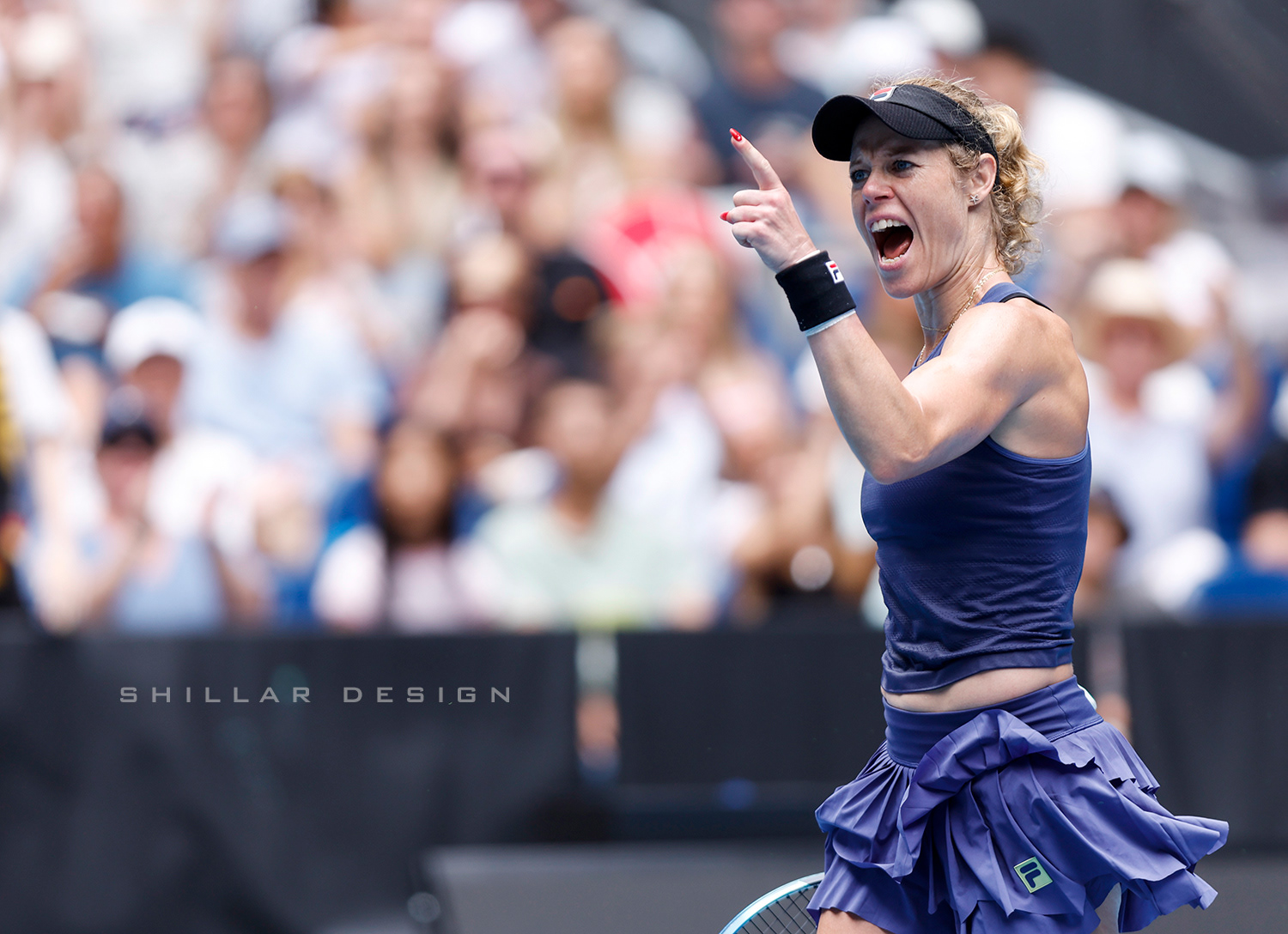 Laura Siegemund of Germany, 2nd round, Jan. 15, 2025